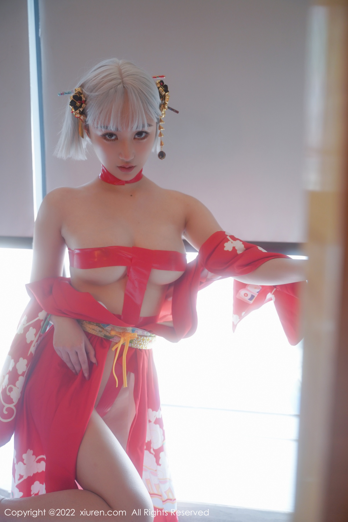 秀人 [XIUREN] 2022.06.13 西门小玉 秀人套图 第4张