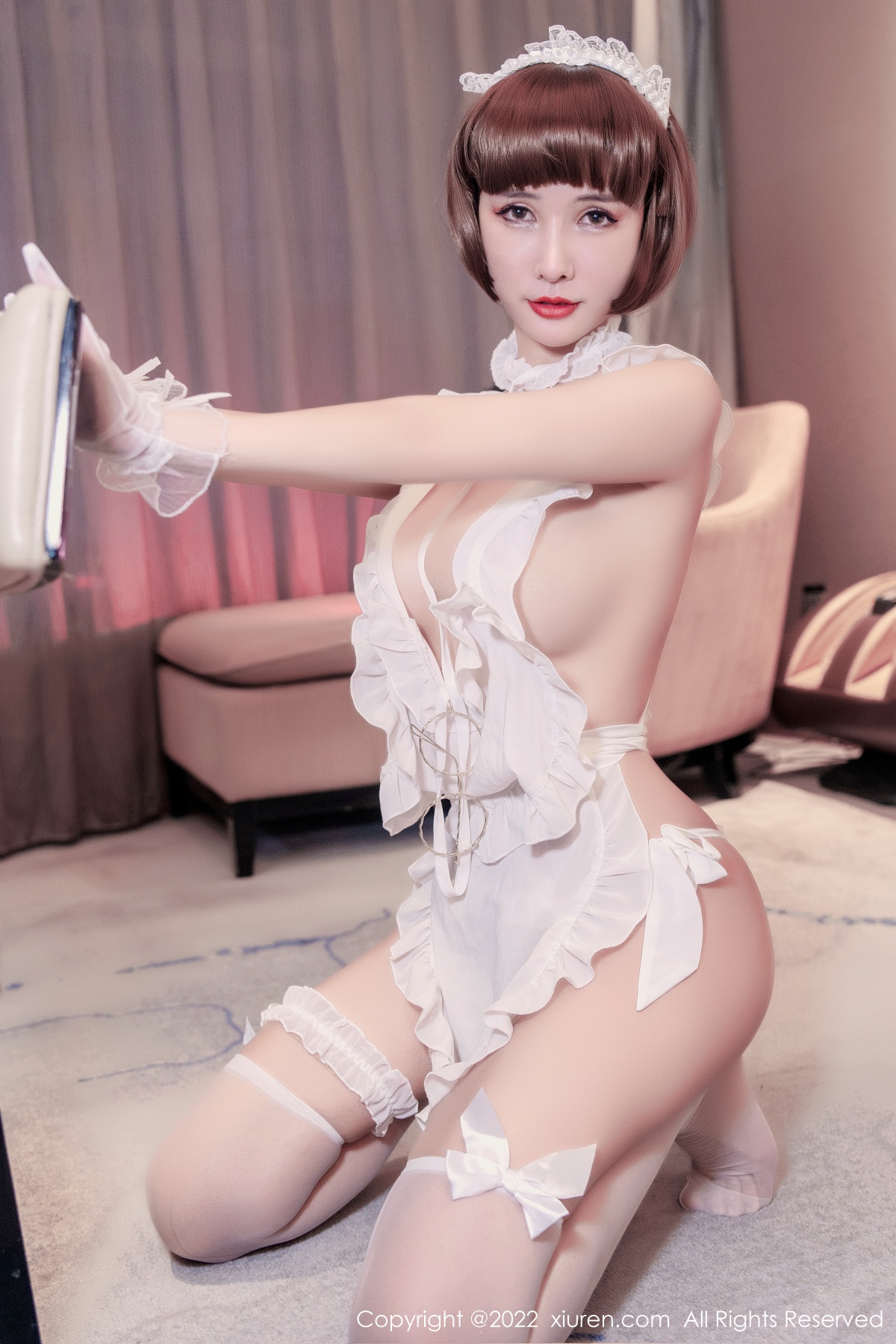 秀人 [XIUREN] 2022.06.08 夏沫沫tifa 秀人套图 第4张