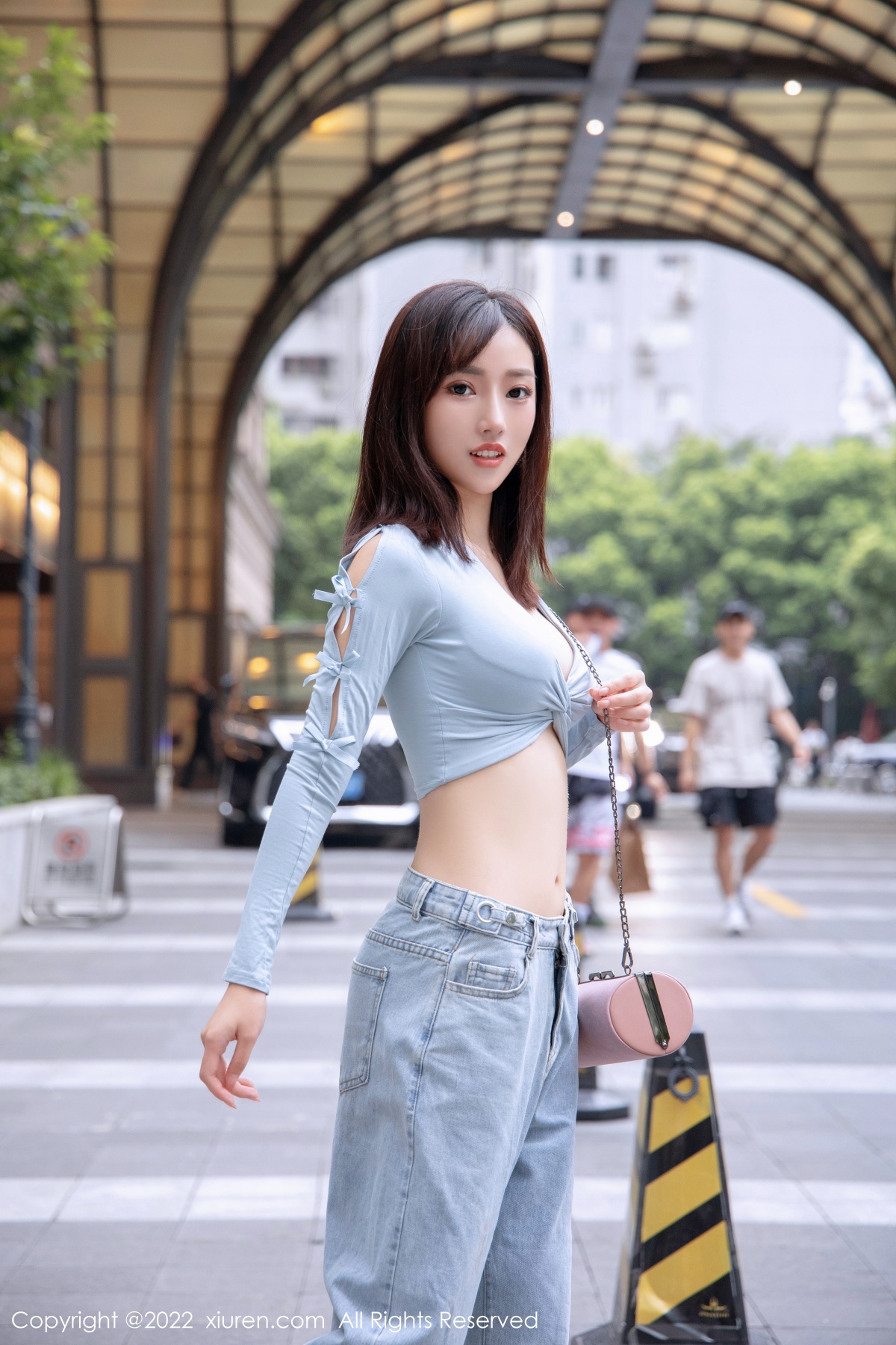 秀人 [XIUREN] 2022.06.02 西门小玉 秀人套图 第2张