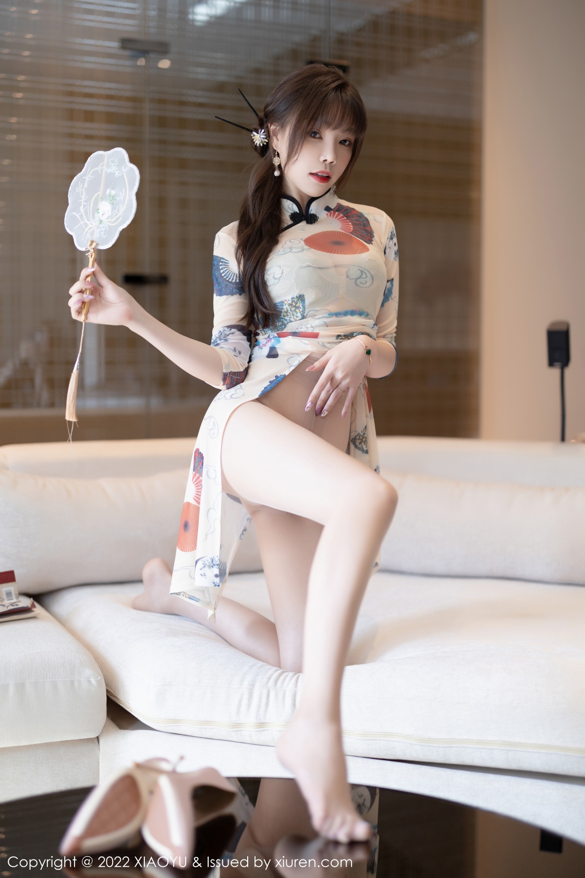 语画界 [XIAOYU] 2022.05.30 VOL.788 芝芝Booty 秀人套图 第3张