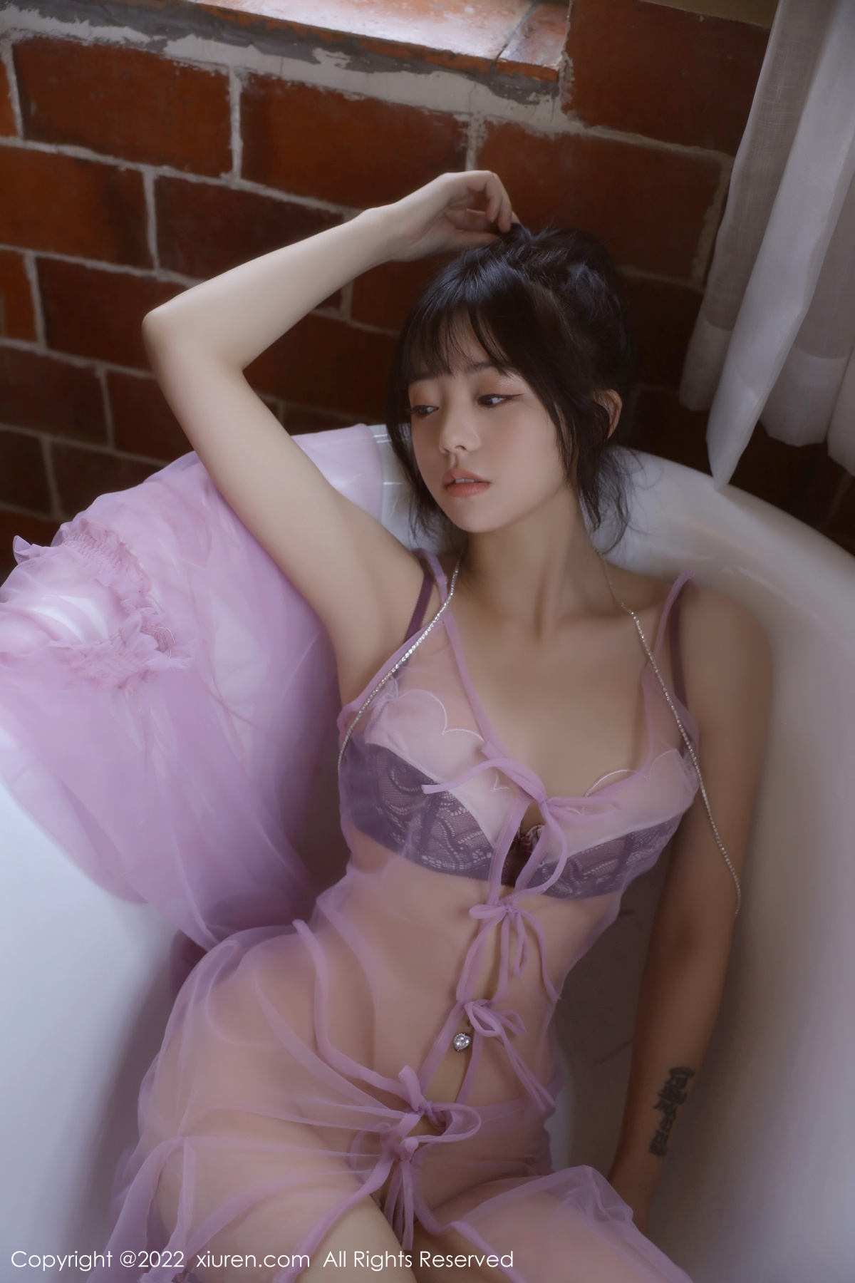 秀人 佘贝拉Bella [XIUREN] 2022.05.31 佘贝拉bella 秀人套图 第3张