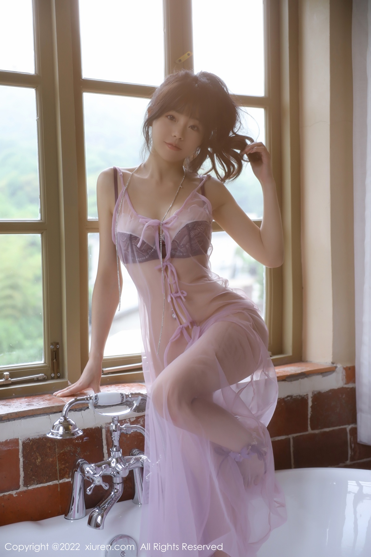 秀人 佘贝拉Bella [XIUREN] 2022.05.31 佘贝拉bella 秀人套图 第5张