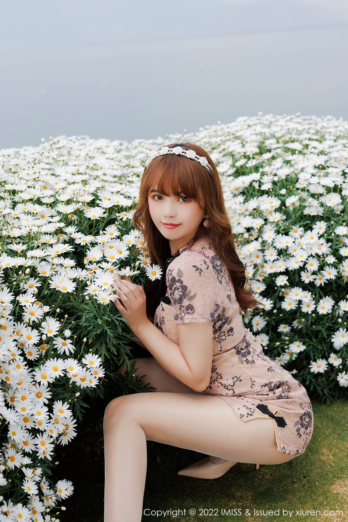爱蜜社 [IMISS] 2022.05.26 VOL.684 张思允Nice 秀人套图 第4张