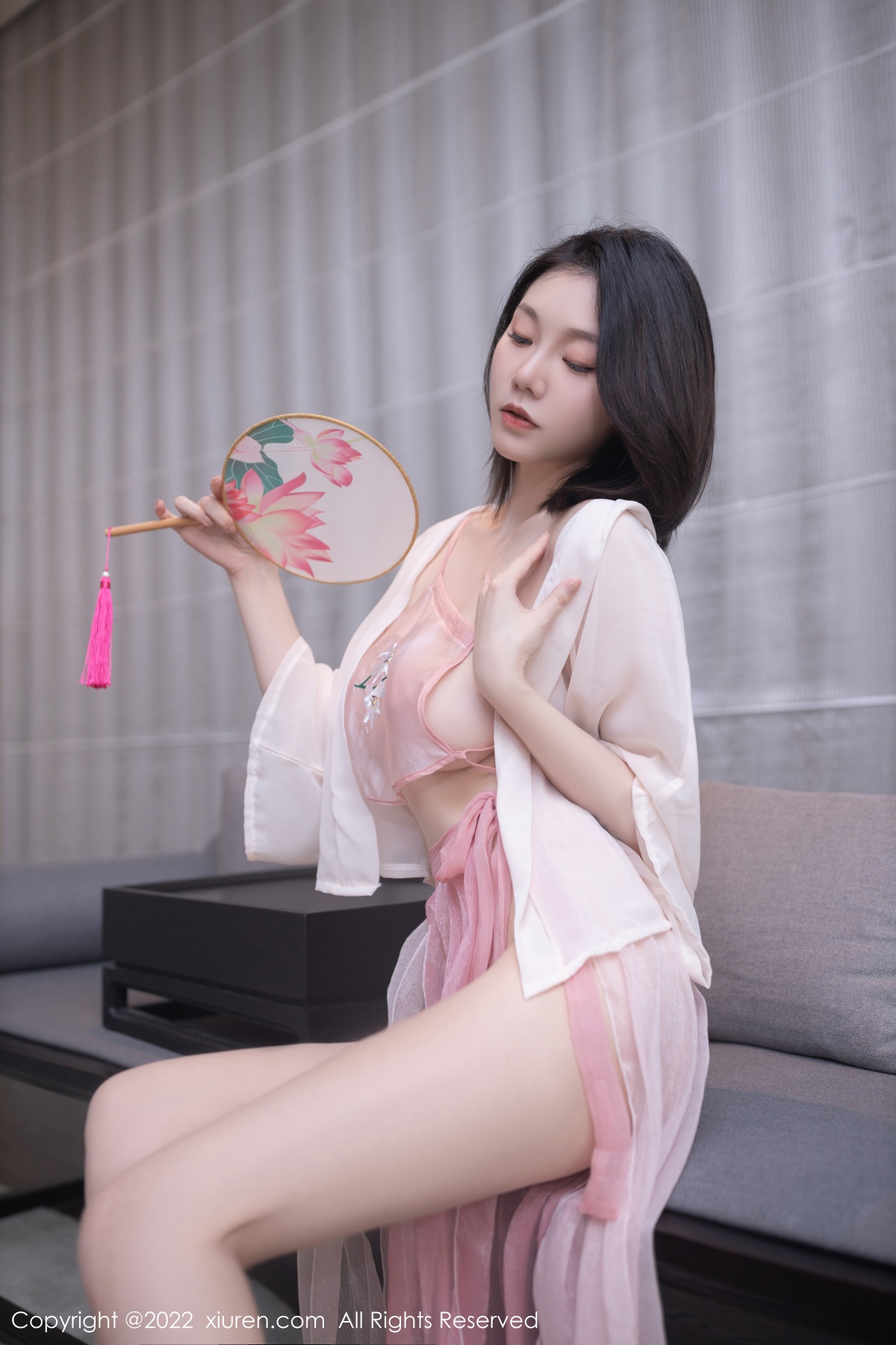 秀人 [XIUREN] 2022.05.24 安然anran 秀人套图 第2张