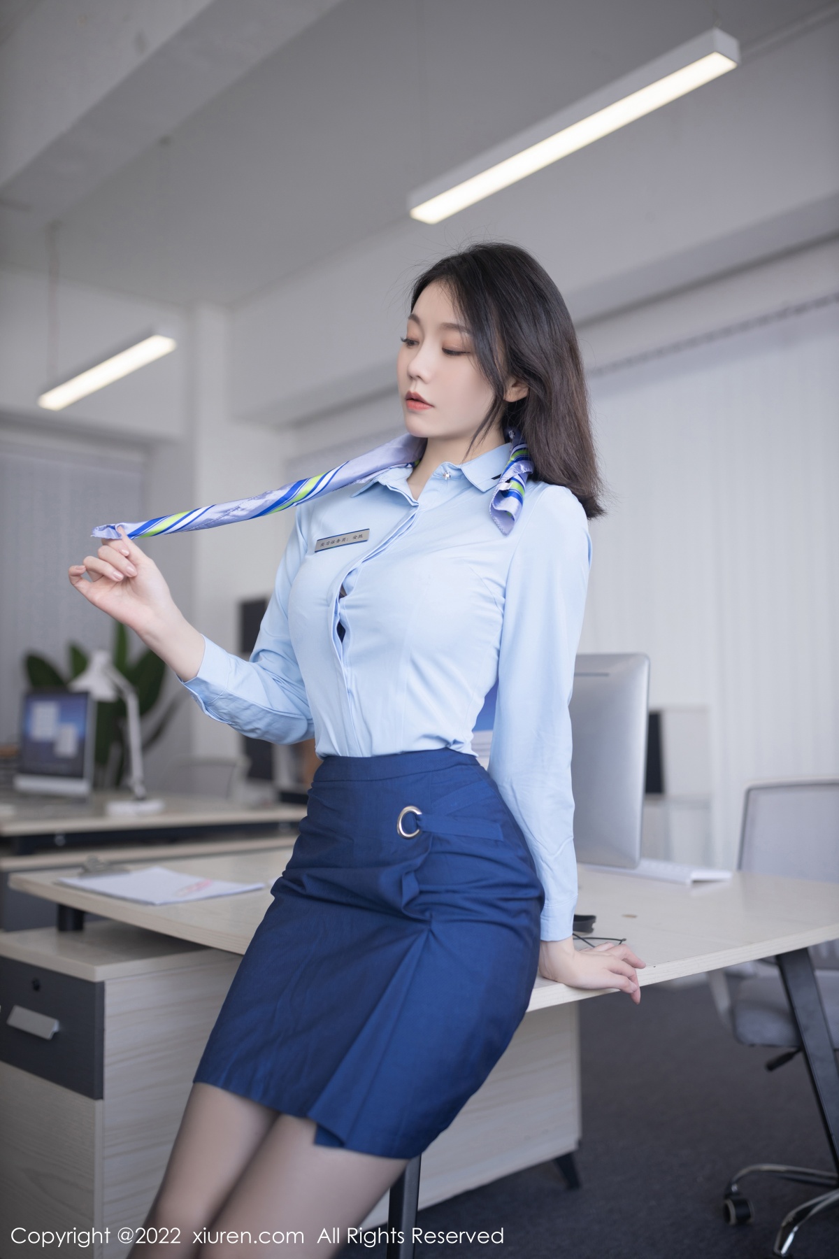 秀人 [XIUREN] 2022.05.17 安然anran 秀人套图 第2张