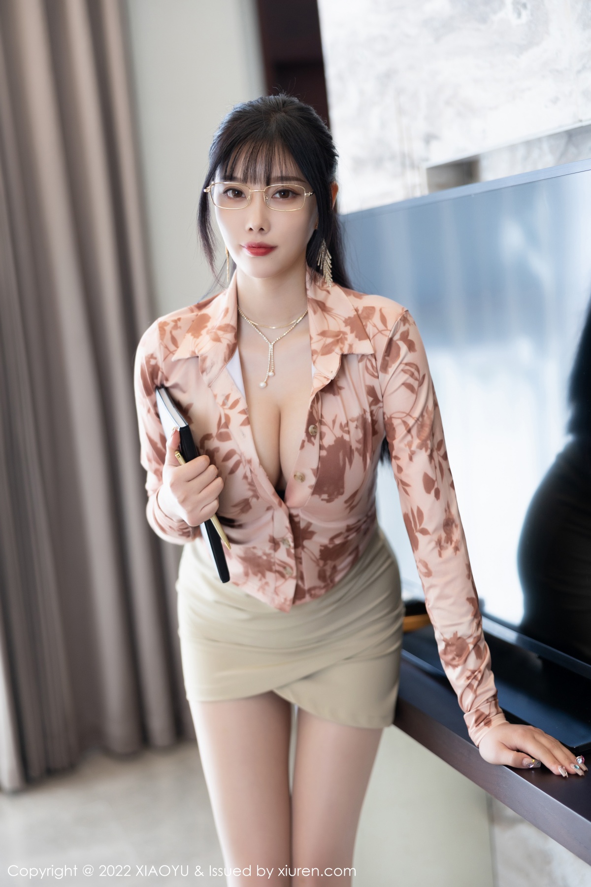 语画界 [XIAOYU] 2022.07.15 VOL.821 杨晨晨Yome 秀人套图 第5张