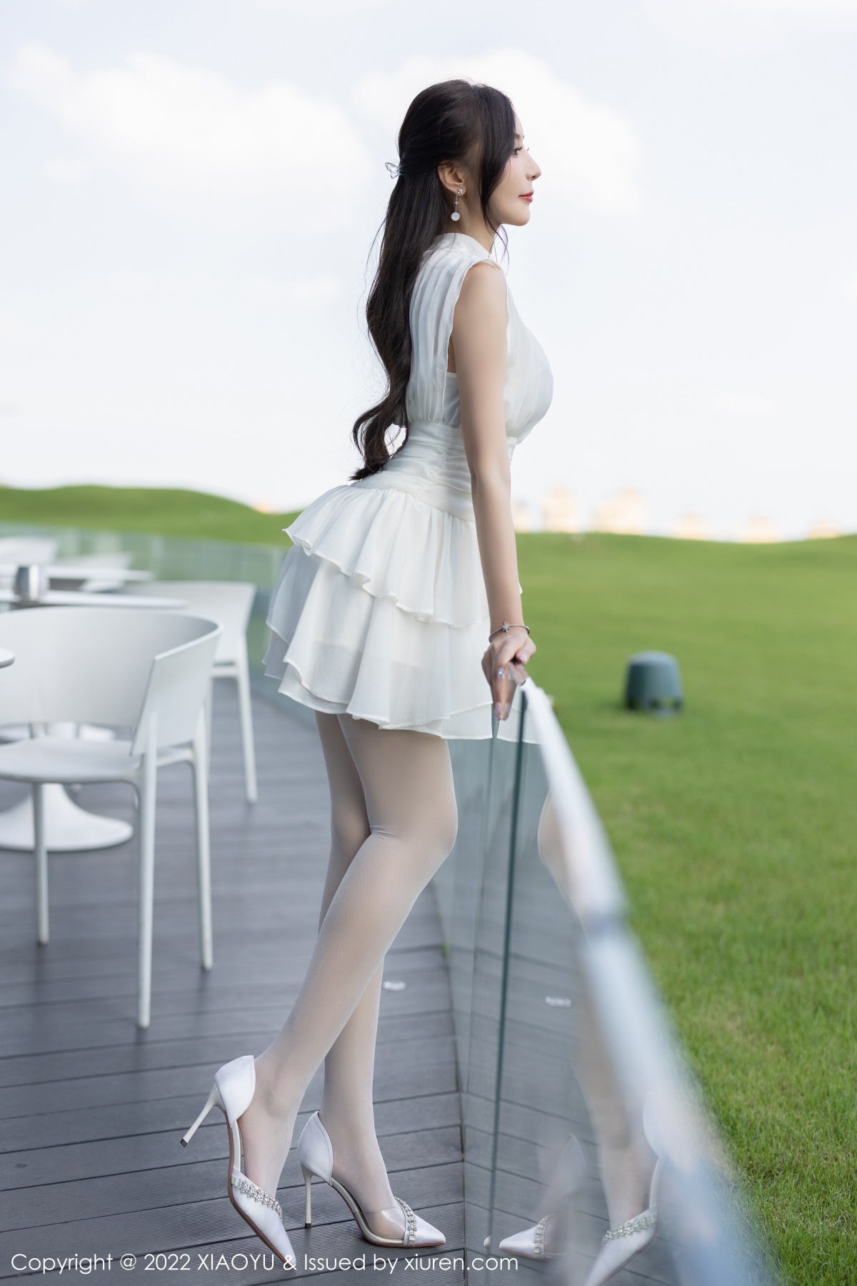 语画界 [XIAOYU] 2022.07.18 VOL.822 王馨瑶yanni 秀人套图 第5张