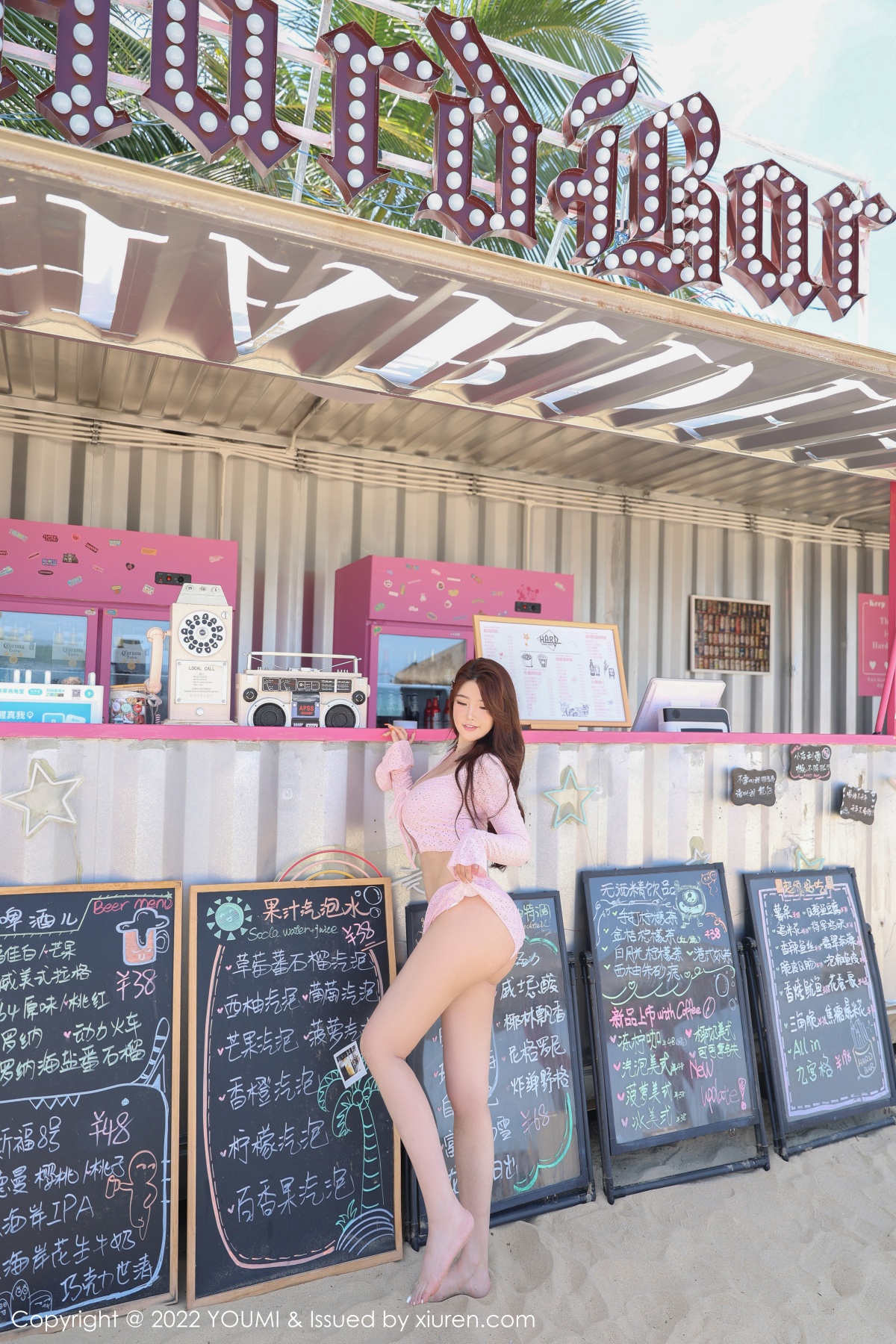 尤蜜荟 [YOUMI] 2022.07.13 VOL.815 小海臀Rena 秀人套图 第5张