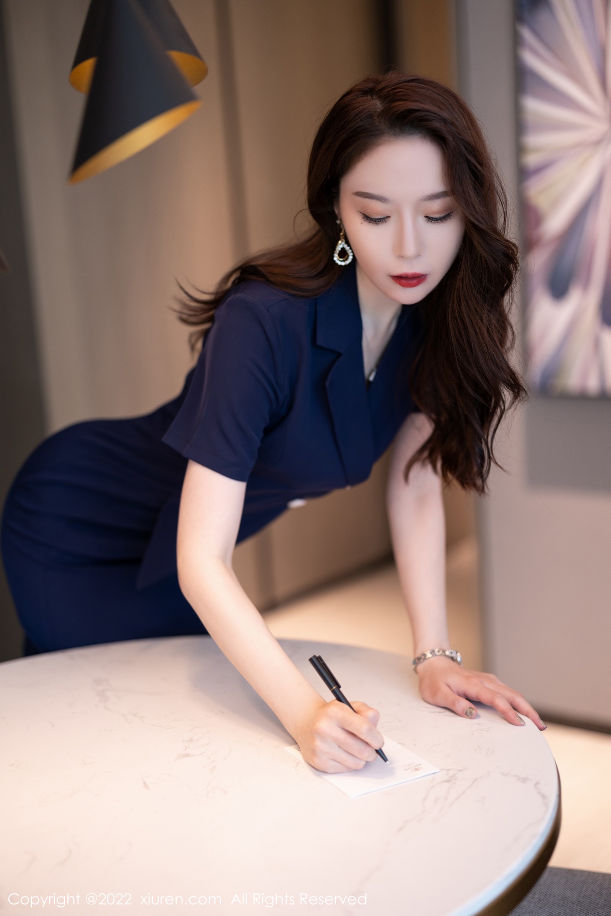 秀人 [XIUREN] 2022.07.13 梦心玥 秀人套图 第5张