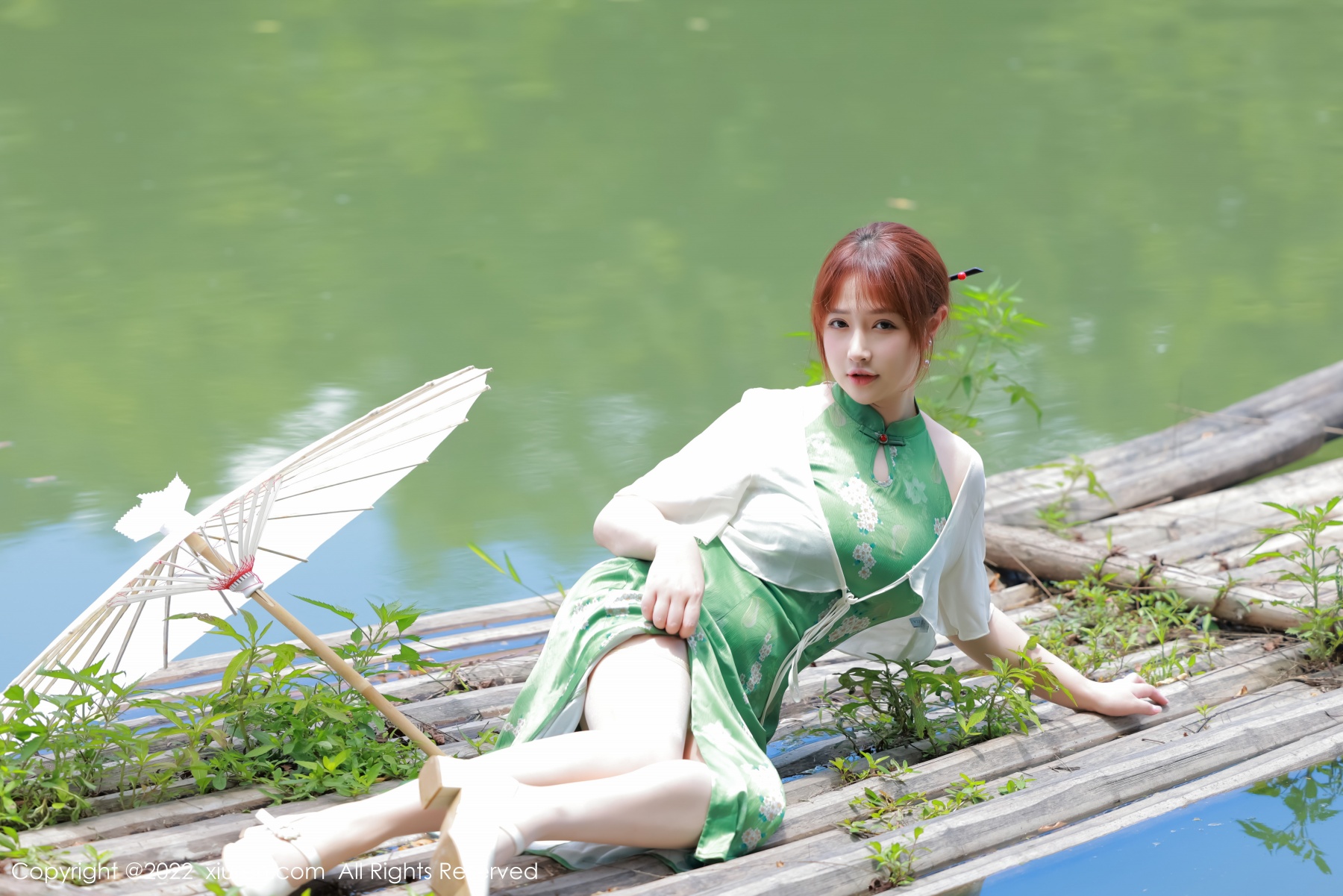 秀人 [XIUREN] 2022.07.014 养乐多DoDo 秀人套图 第4张