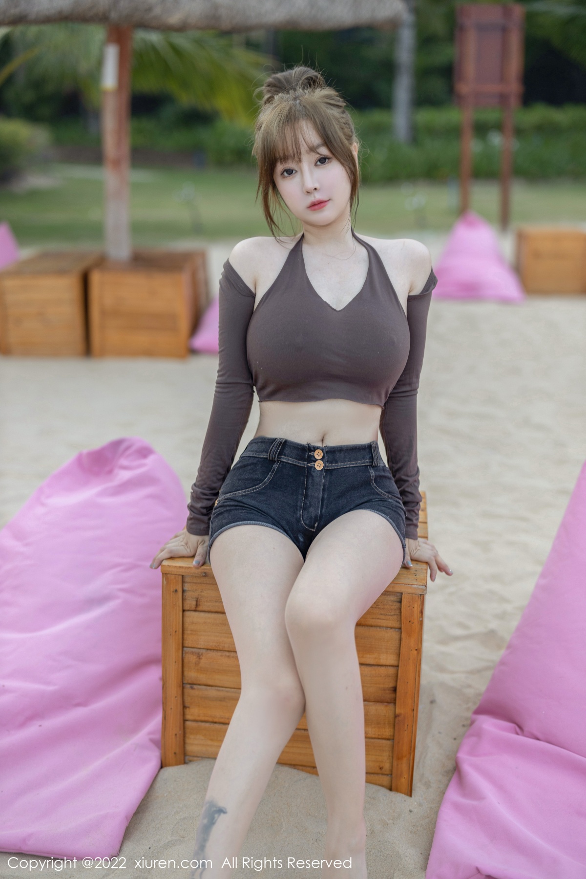 秀人 [XIUREN] 2022.07.15 王雨纯 秀人套图 第2张