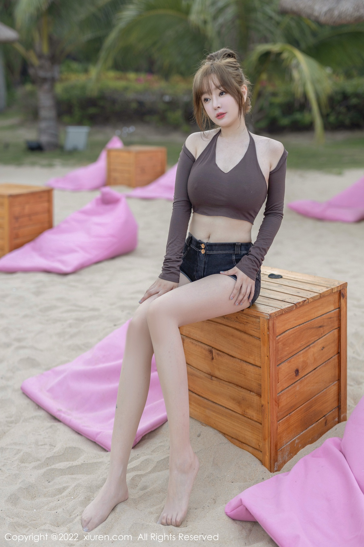 秀人 [XIUREN] 2022.07.15 王雨纯 秀人套图 第3张