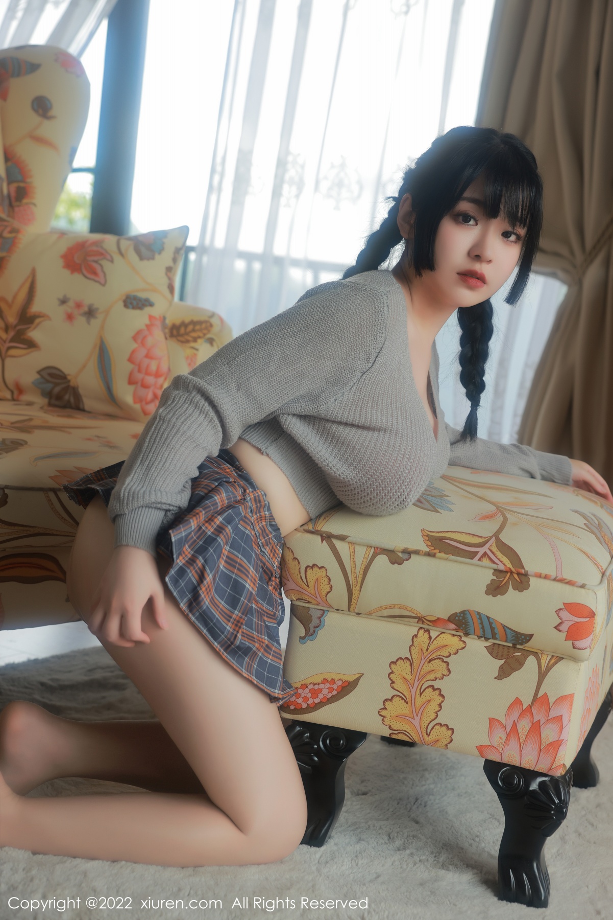 秀人 奶酥36E [XIUREN] 2022.07.12 奶酥 秀人套图 第3张
