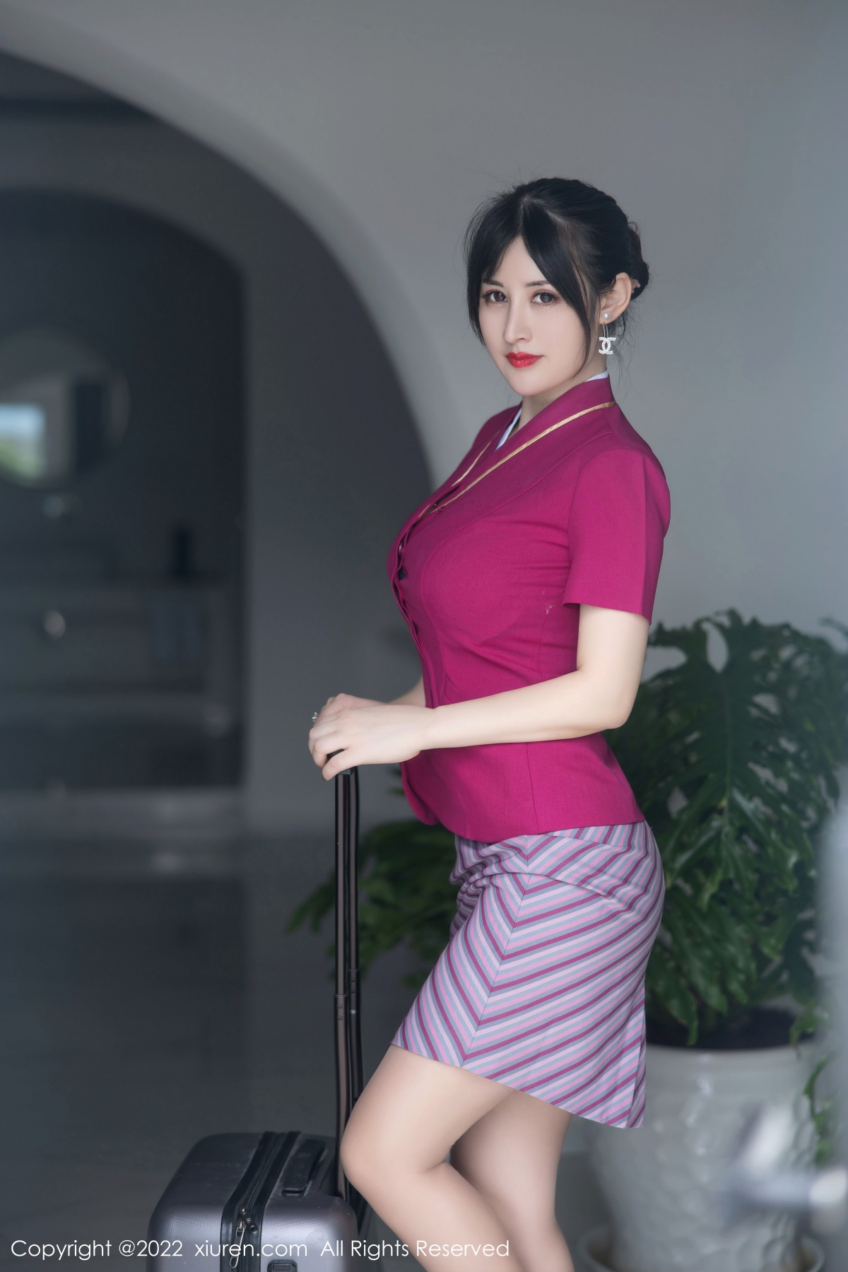 秀人 [XIUREN] 2022.07.07 诗诗kiki 秀人套图 第2张