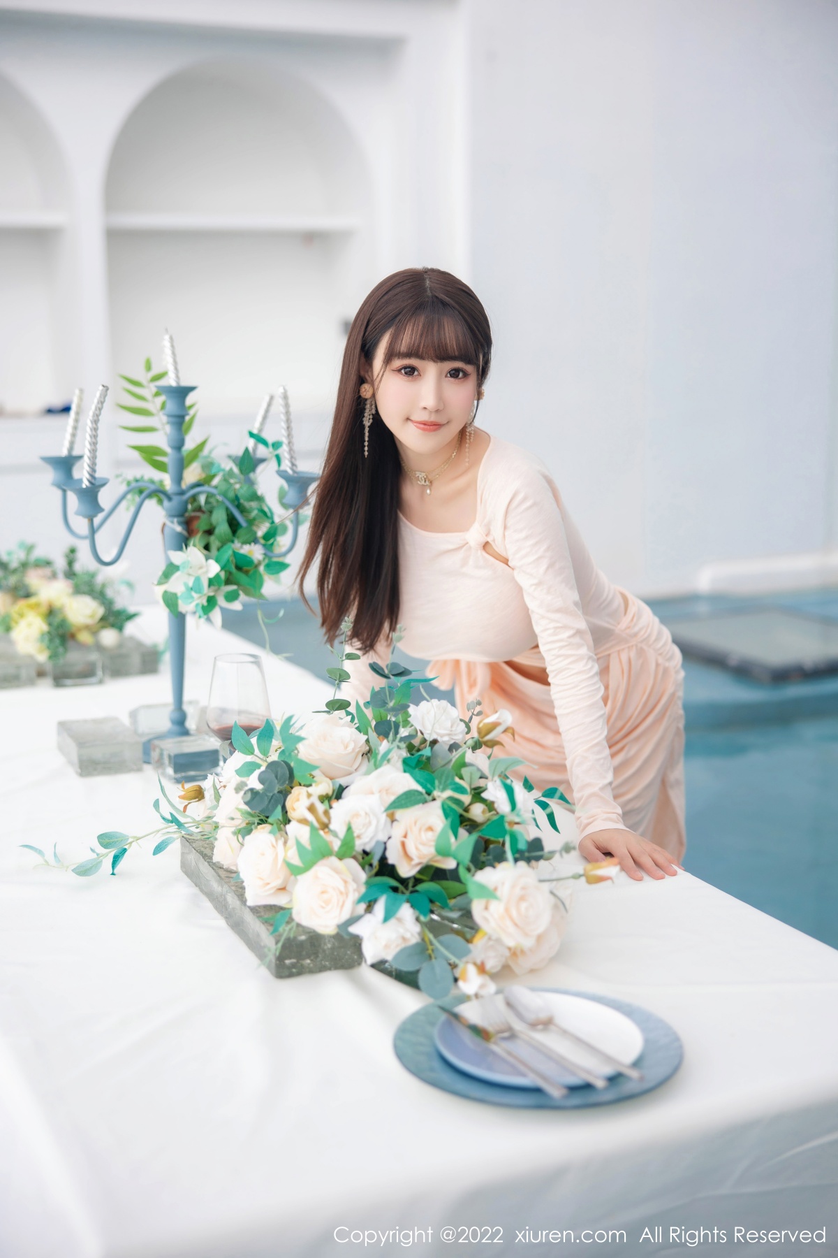 秀人 [XIUREN] 2022.07.08 朱可儿Flora 秀人套图 第3张
