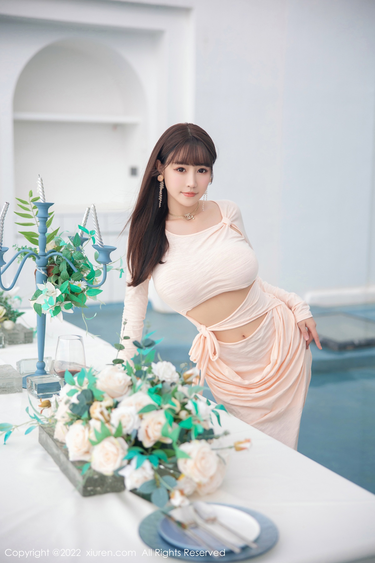 秀人 [XIUREN] 2022.07.08 朱可儿Flora 秀人套图 第4张