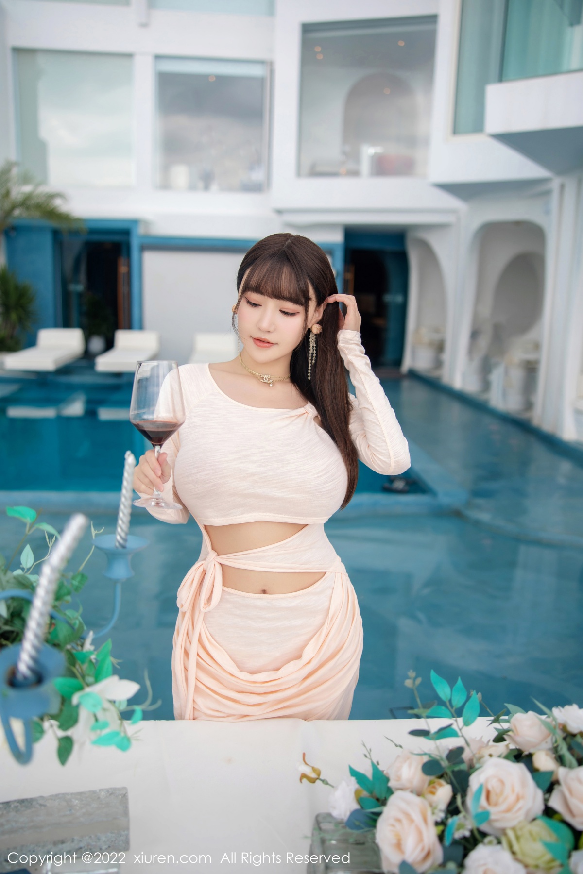 秀人 [XIUREN] 2022.07.08 朱可儿Flora 秀人套图 第5张