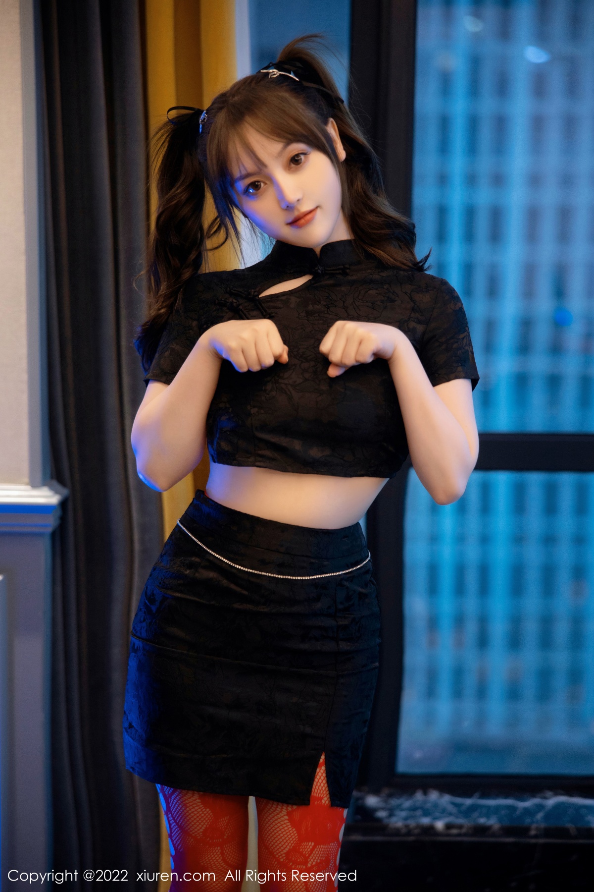 秀人 [XIUREN] 2022.07.04 豆瓣酱 秀人套图 第2张