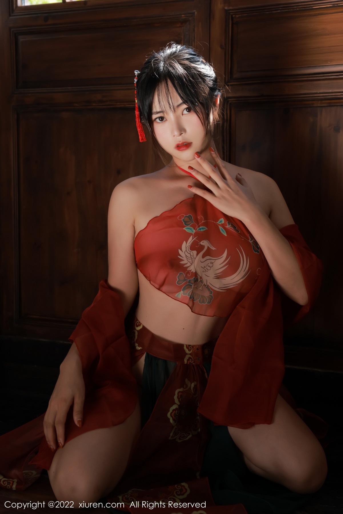 秀人 [XIUREN] 2022.07.04 奈沐子 秀人套图 第2张