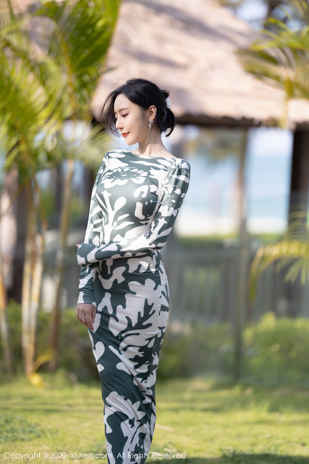 秀人 [XIUREN] 2022.06.27 王馨瑶yanni 秀人套图 第2张