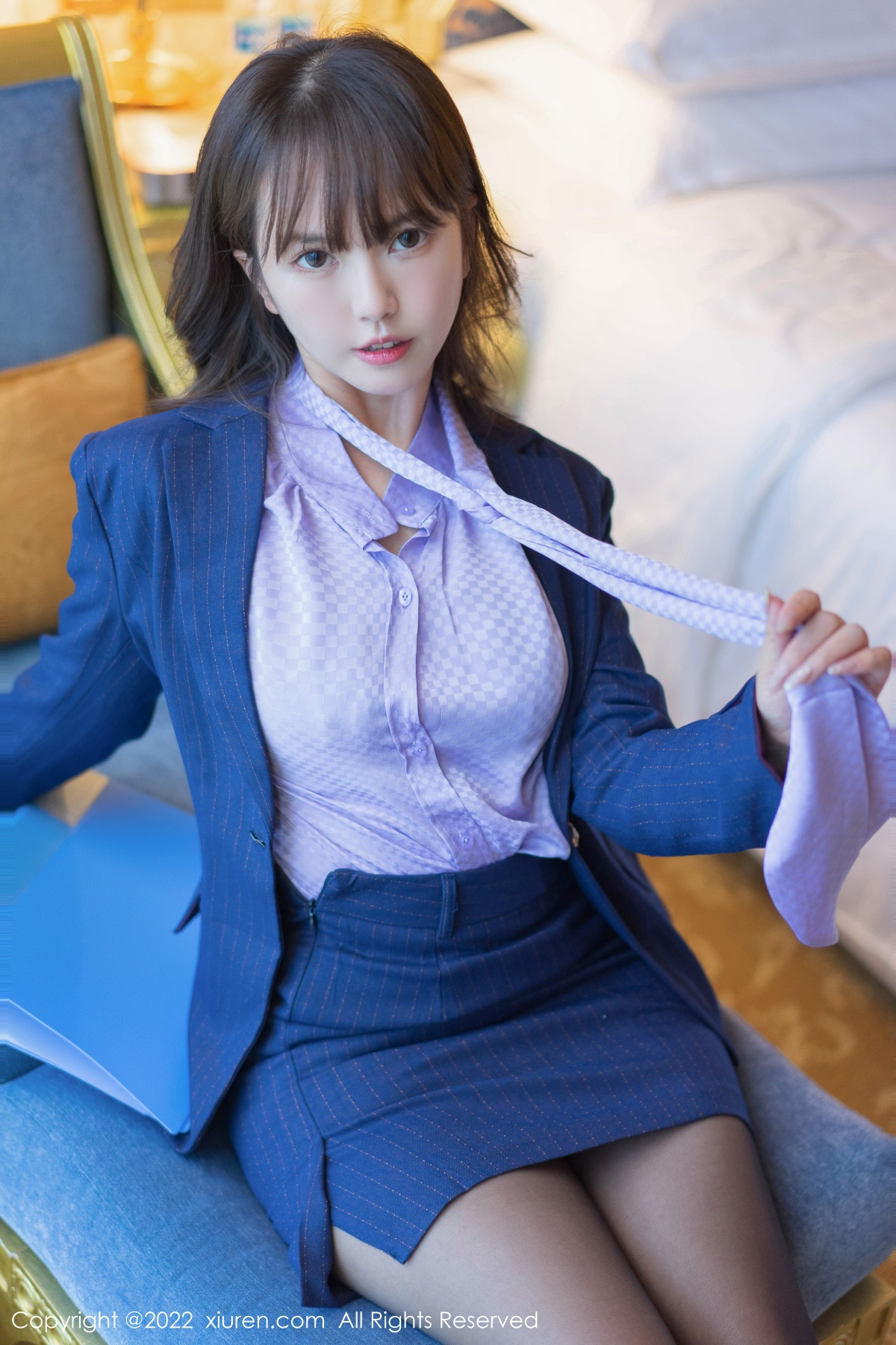 秀人 [XIUREN] 2022.06.28 张思允Nice 秀人套图 第3张