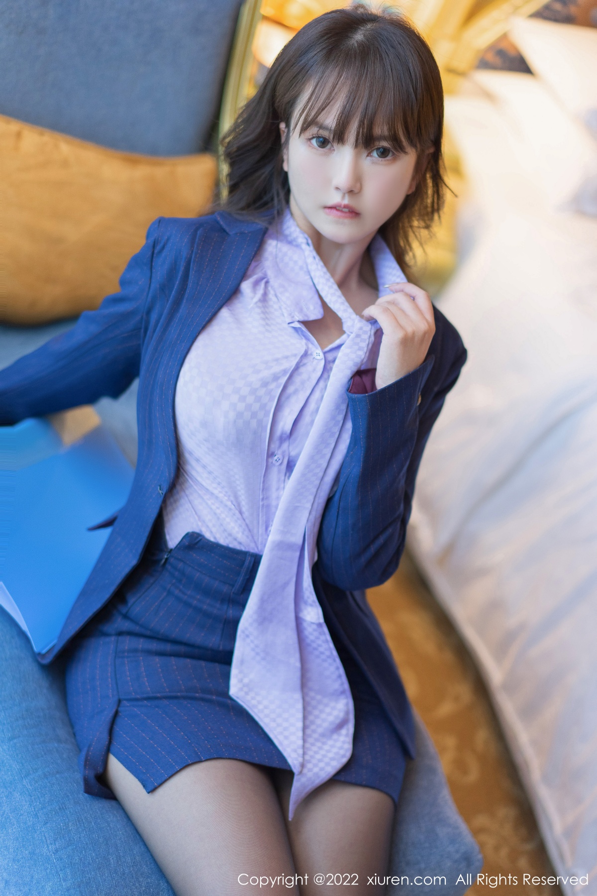 秀人 [XIUREN] 2022.06.28 张思允Nice 秀人套图 第4张