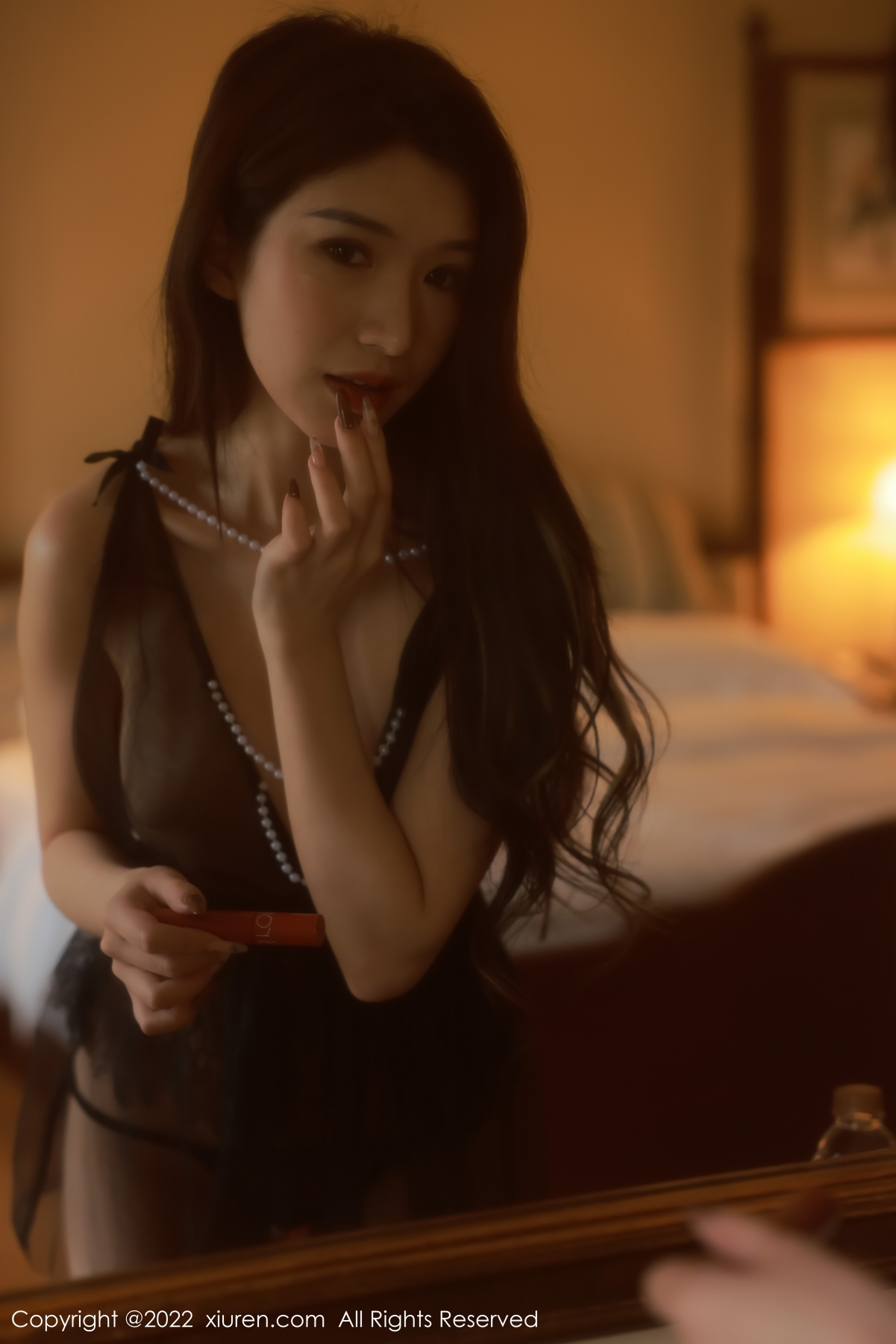 秀人 Hebe韩心雨 [XIUREN] 2022.06.24 hebe韩心雨 秀人套图 第2张