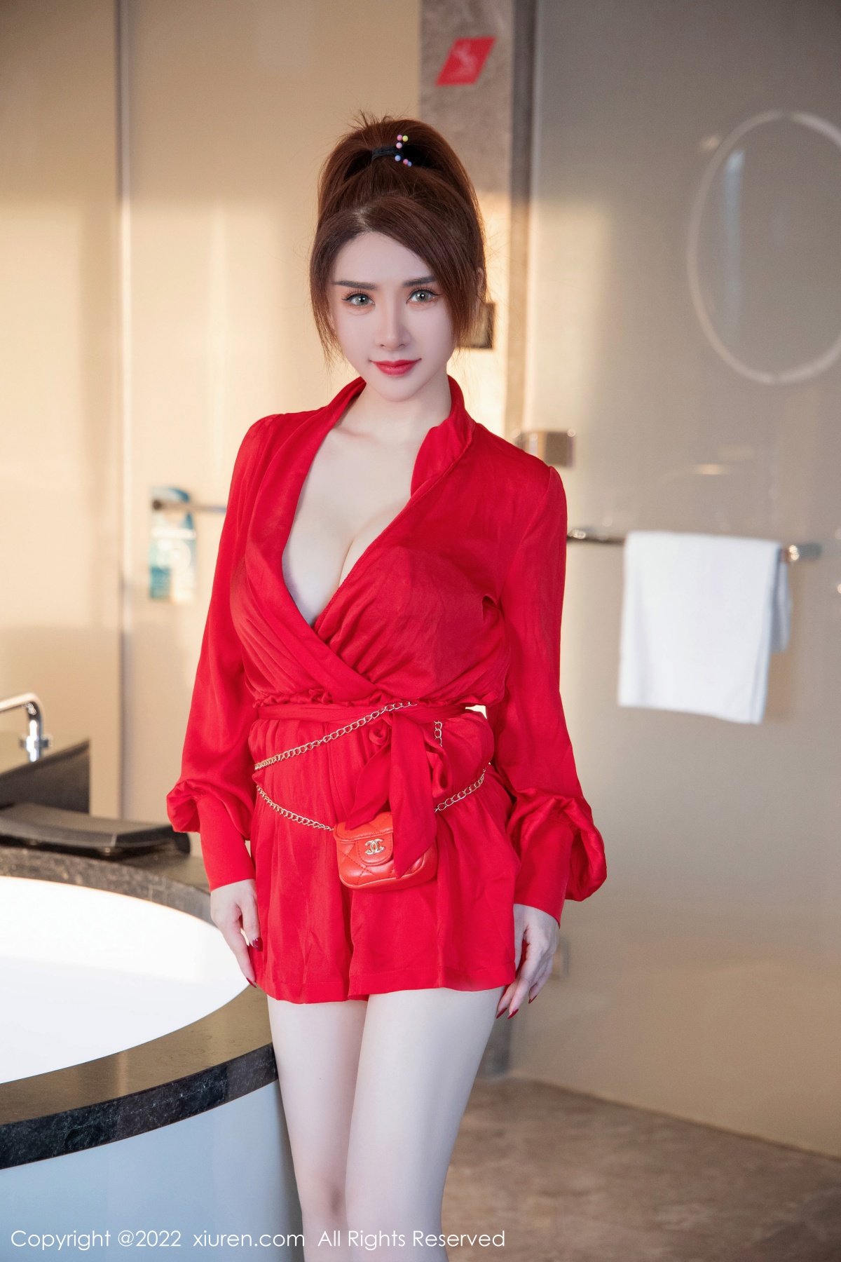 秀人 [XIUREN] 2022.06.16 潘娇娇 秀人套图 第2张