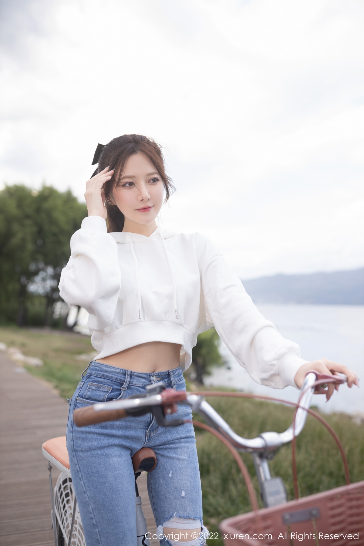 秀人 [XIUREN] 2022.06.17 鱼子酱Fish 秀人套图 第2张