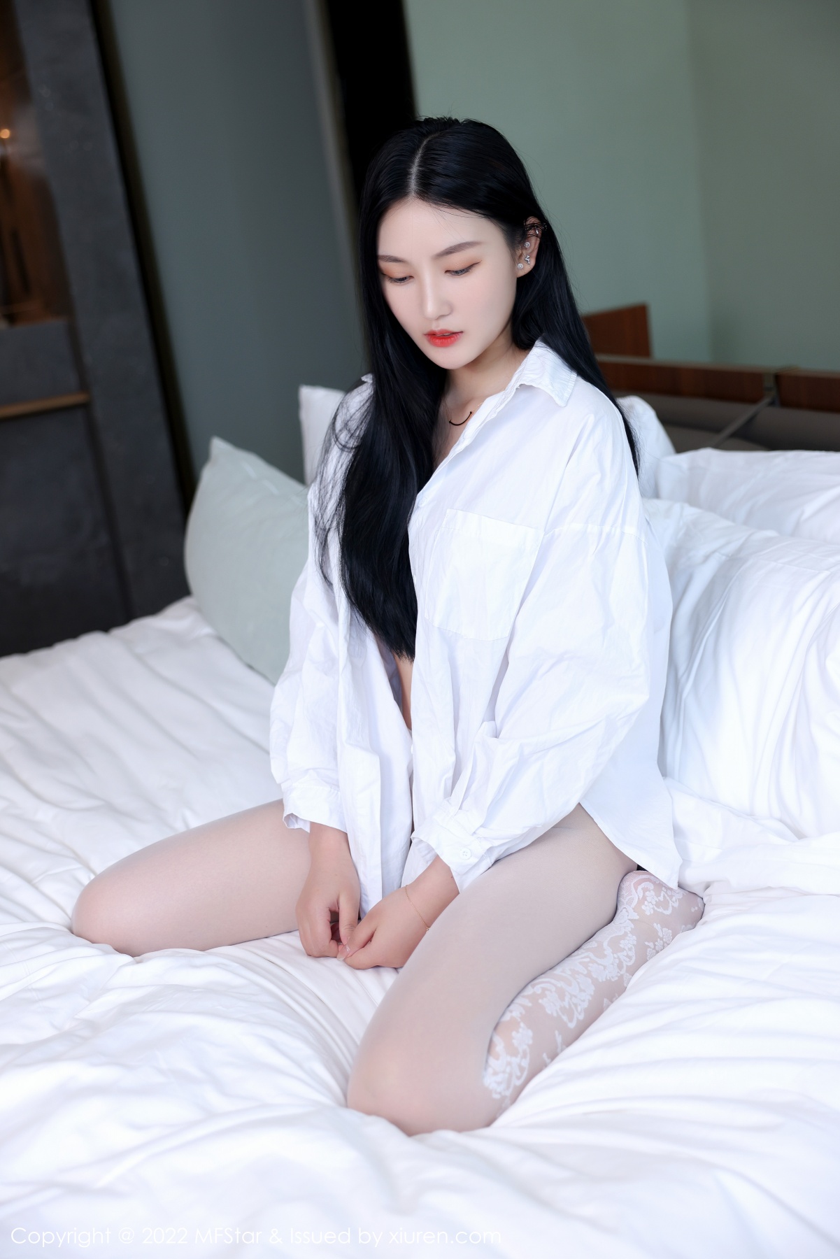 模范学院 [MFStar] 2022.08.16 VOL.565 小米XM 秀人套图 第5张