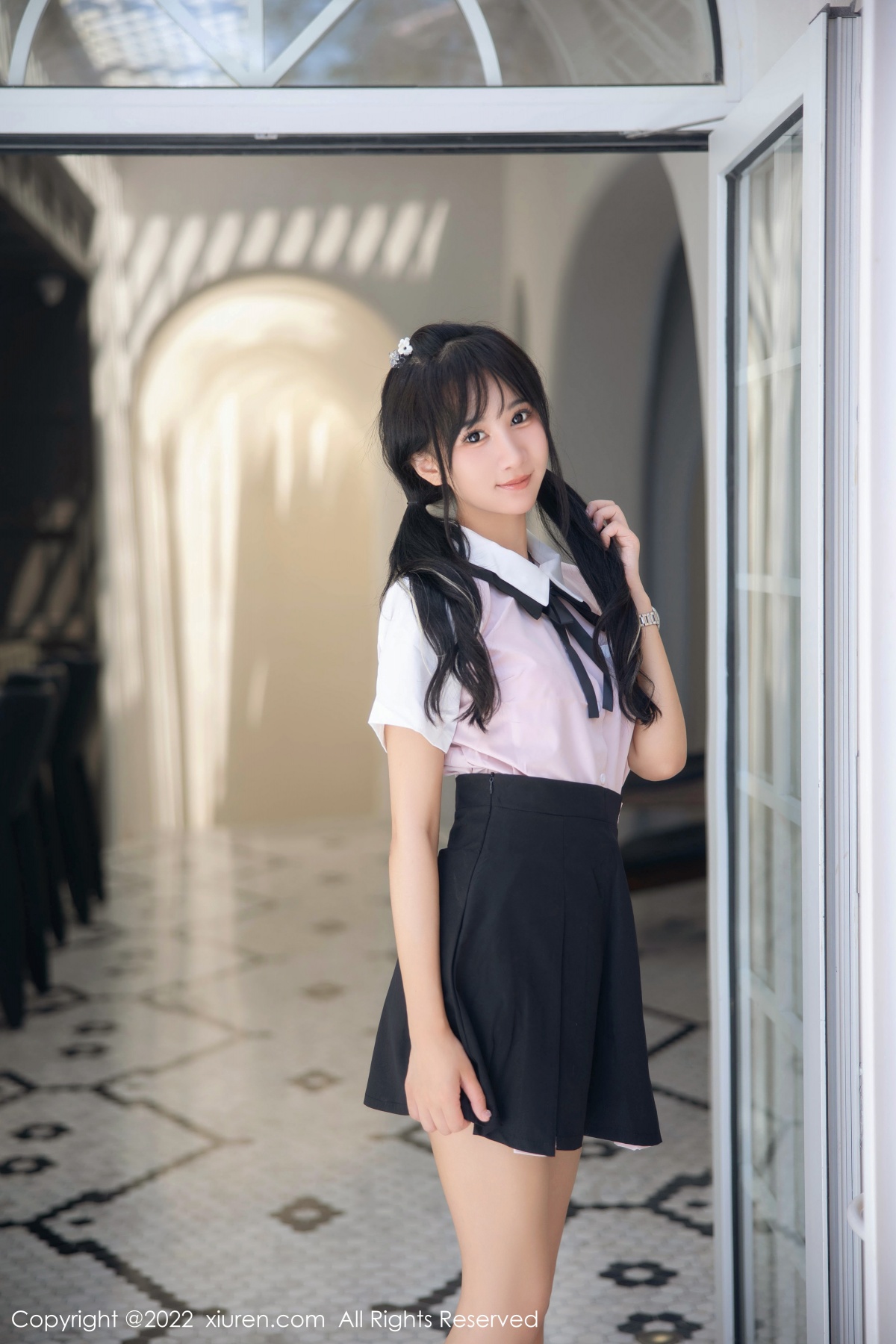 秀人 [XIUREN] 2022.08.16 小果冻儿 秀人套图 第5张