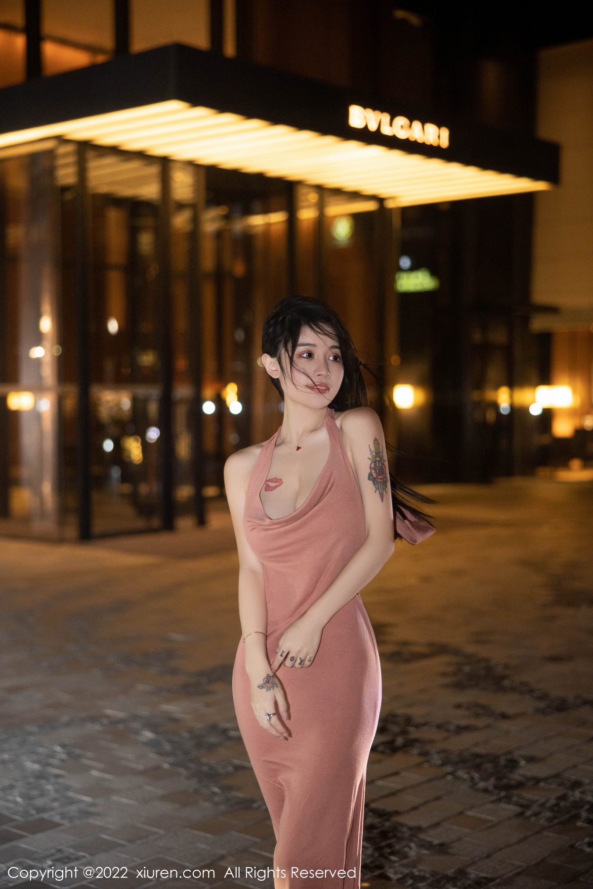 秀人 [XIUREN] 2022.08.12 美七 Mia 秀人套图 第3张