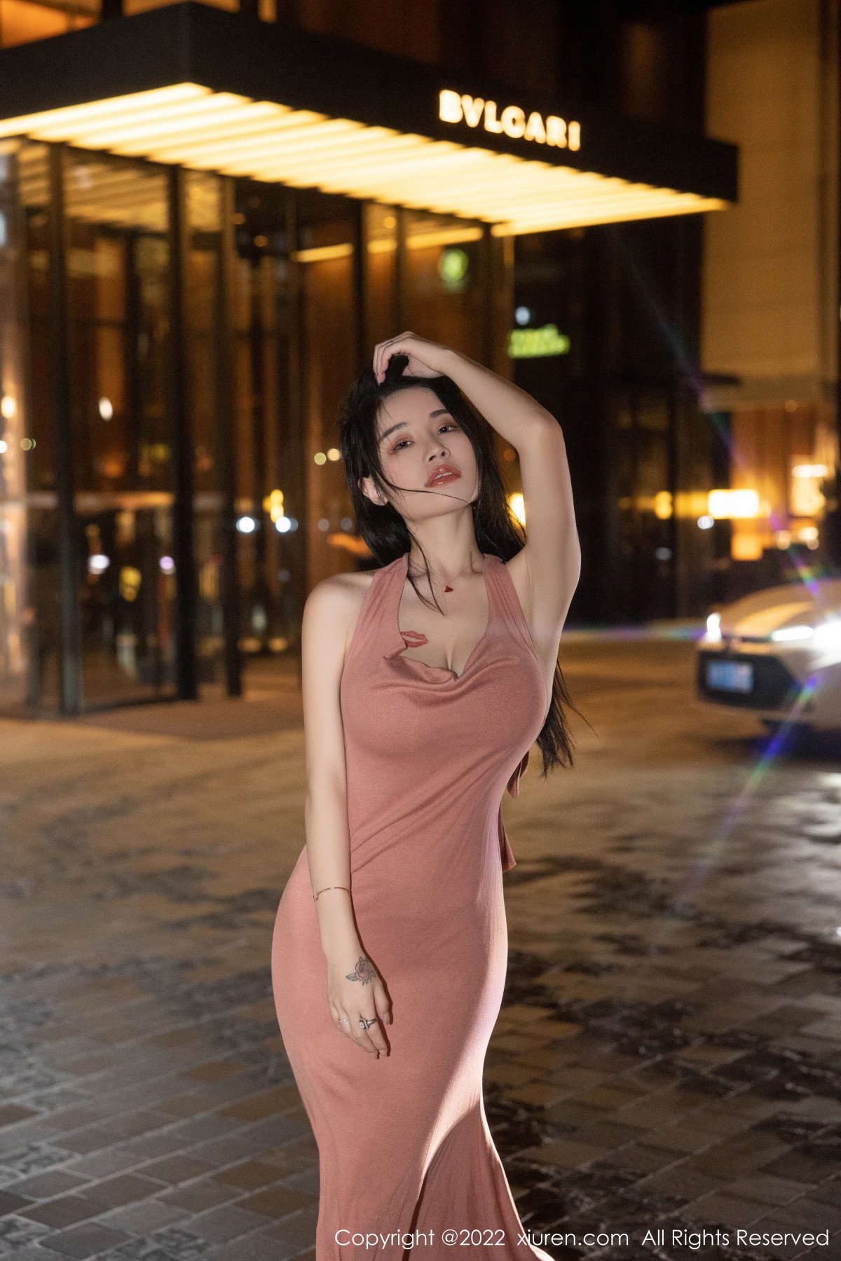 秀人 [XIUREN] 2022.08.12 美七 Mia 秀人套图 第4张