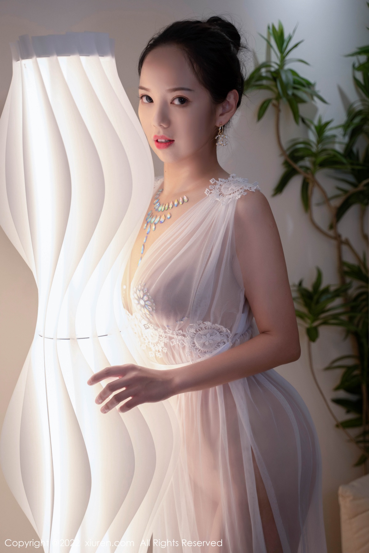 秀人 [XIUREN] 2022.08.15 大美妞儿 秀人套图 第2张