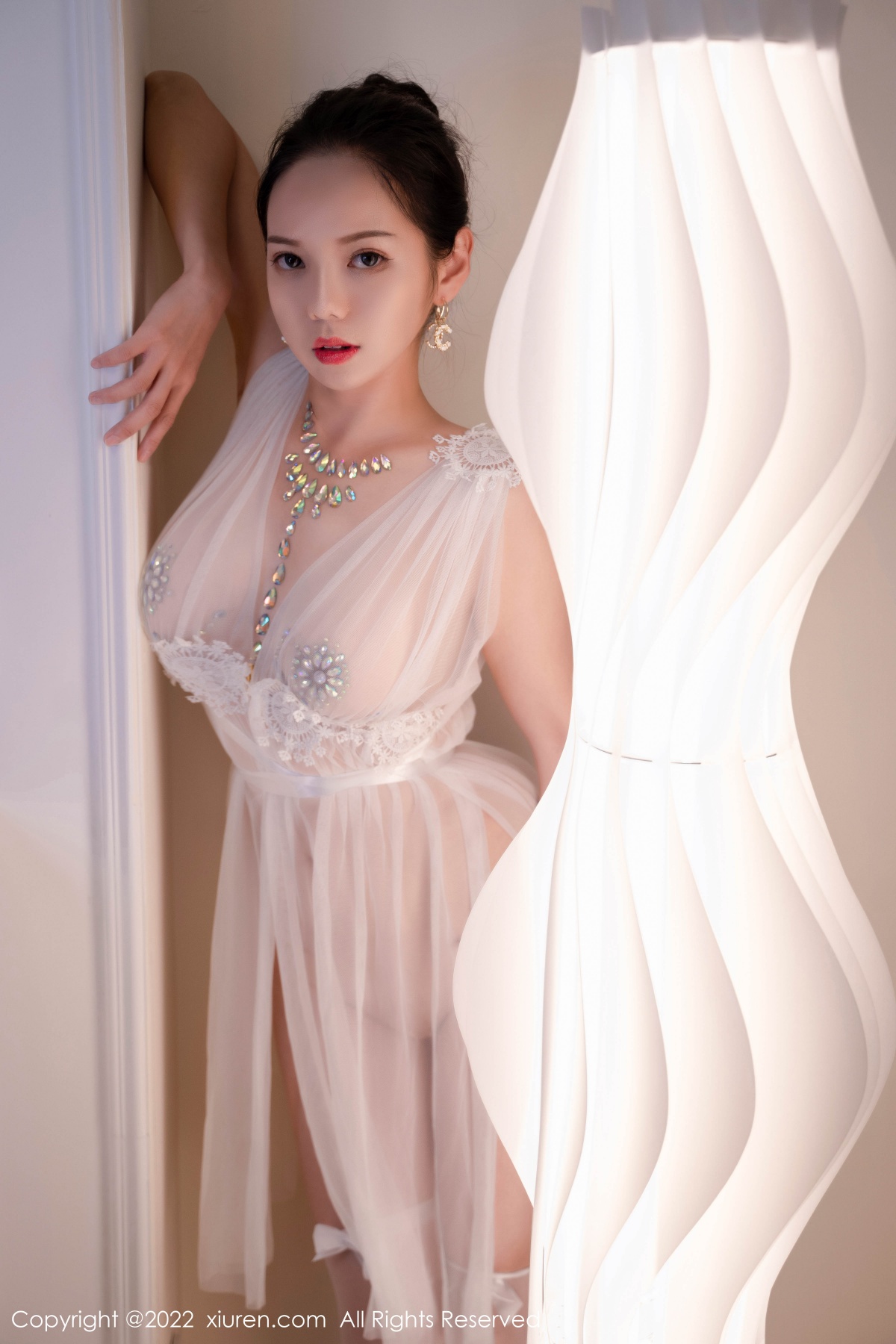 秀人 [XIUREN] 2022.08.15 大美妞儿 秀人套图 第3张