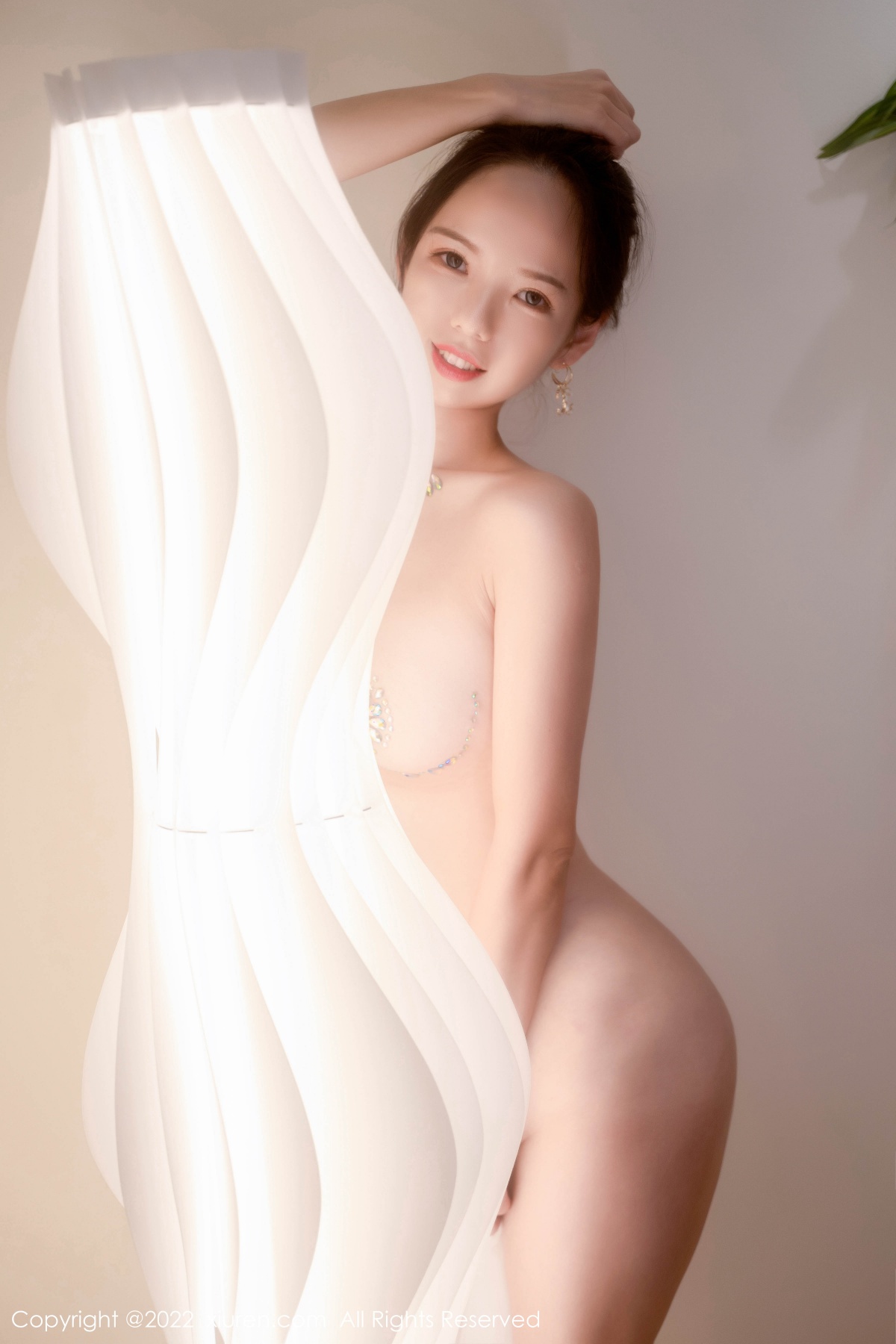 秀人 [XIUREN] 2022.08.15 大美妞儿 秀人套图 第5张