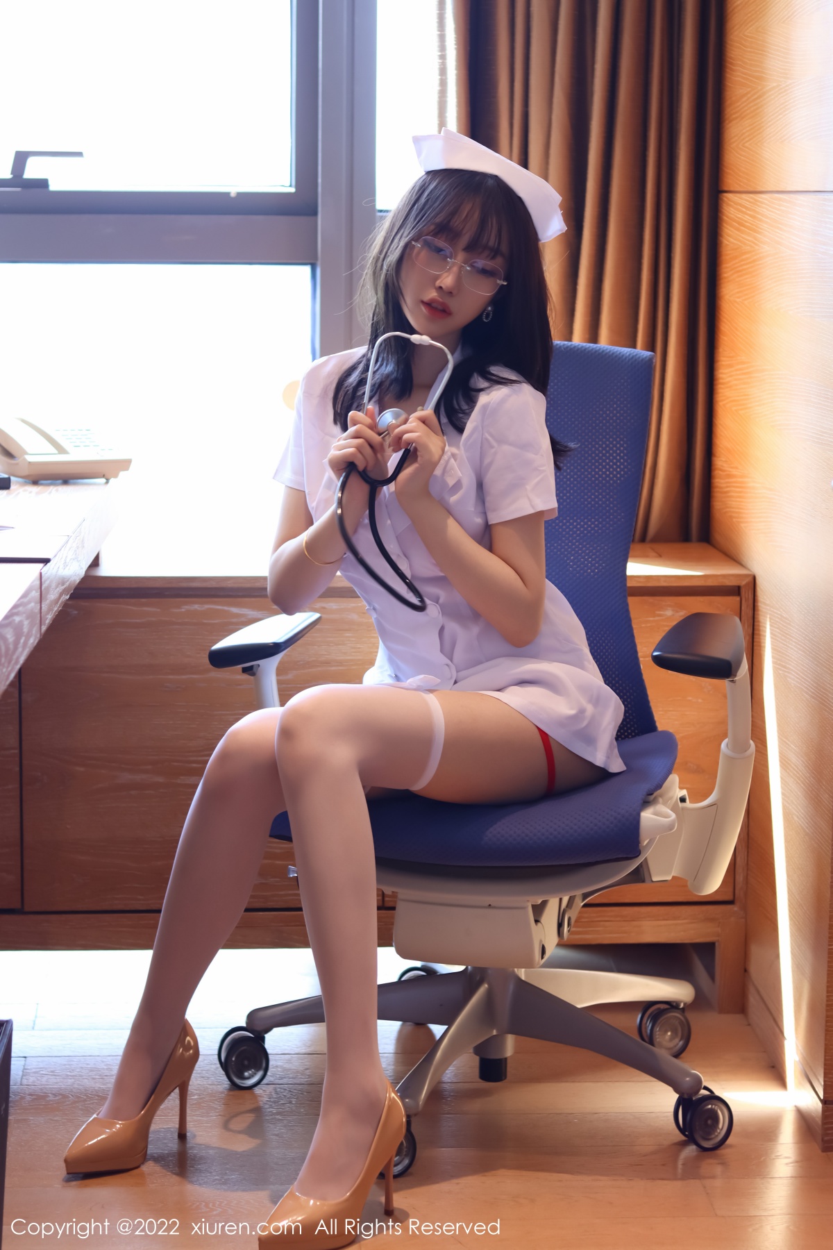 秀人 [XIUREN] 2022.08.15 玥儿玥er 秀人套图 第3张