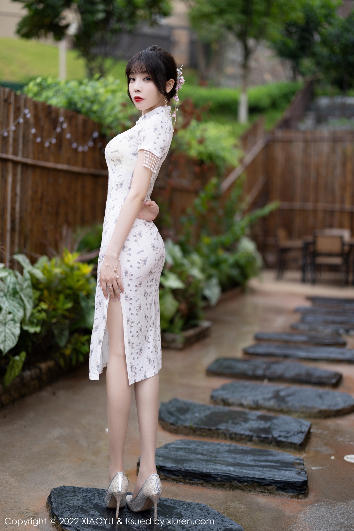 语画界 [XIAOYU] 2022.08.09 VOL.838 徐莉芝Booty 秀人套图 第2张