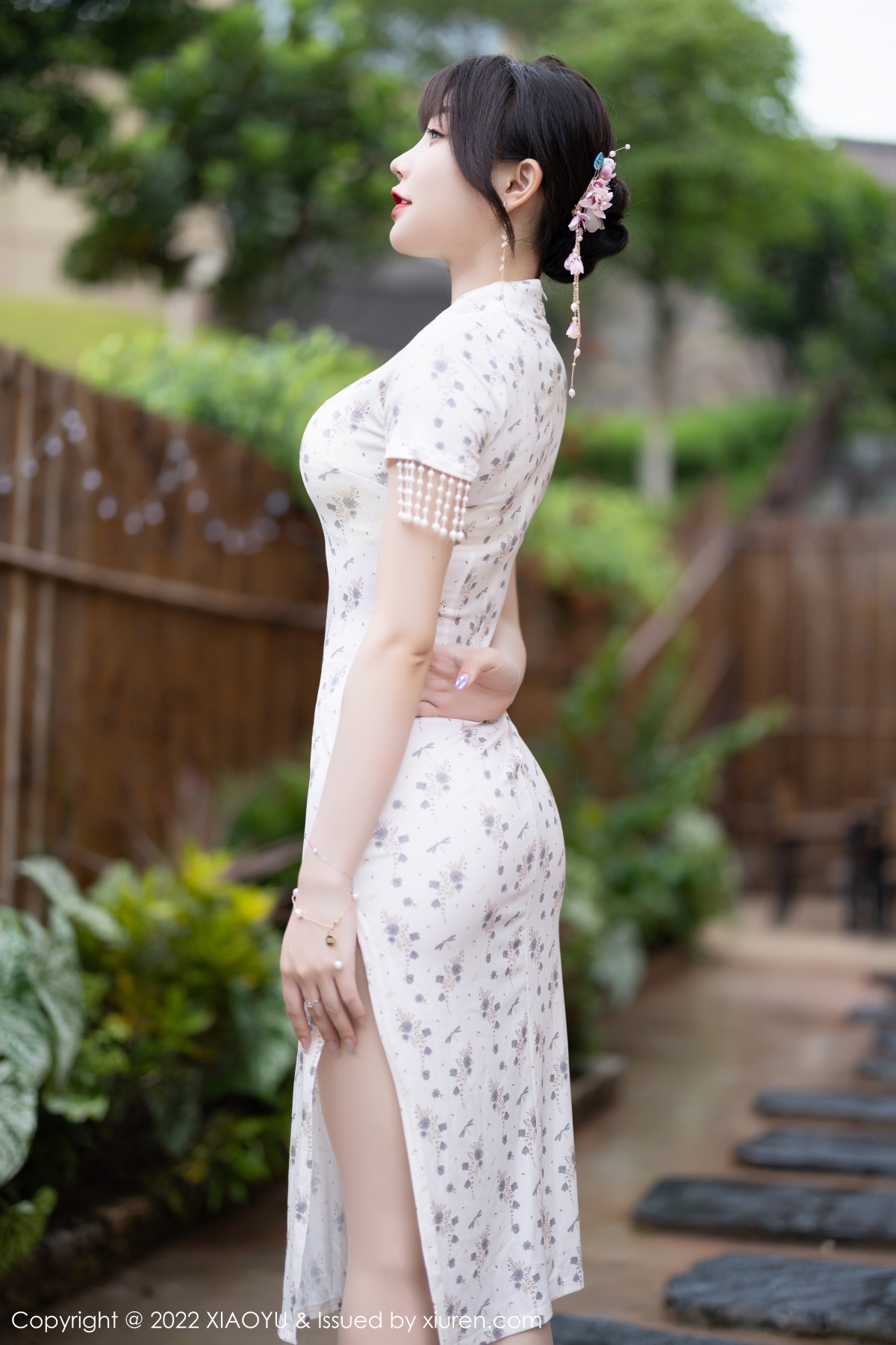 语画界 [XIAOYU] 2022.08.09 VOL.838 徐莉芝Booty 秀人套图 第3张
