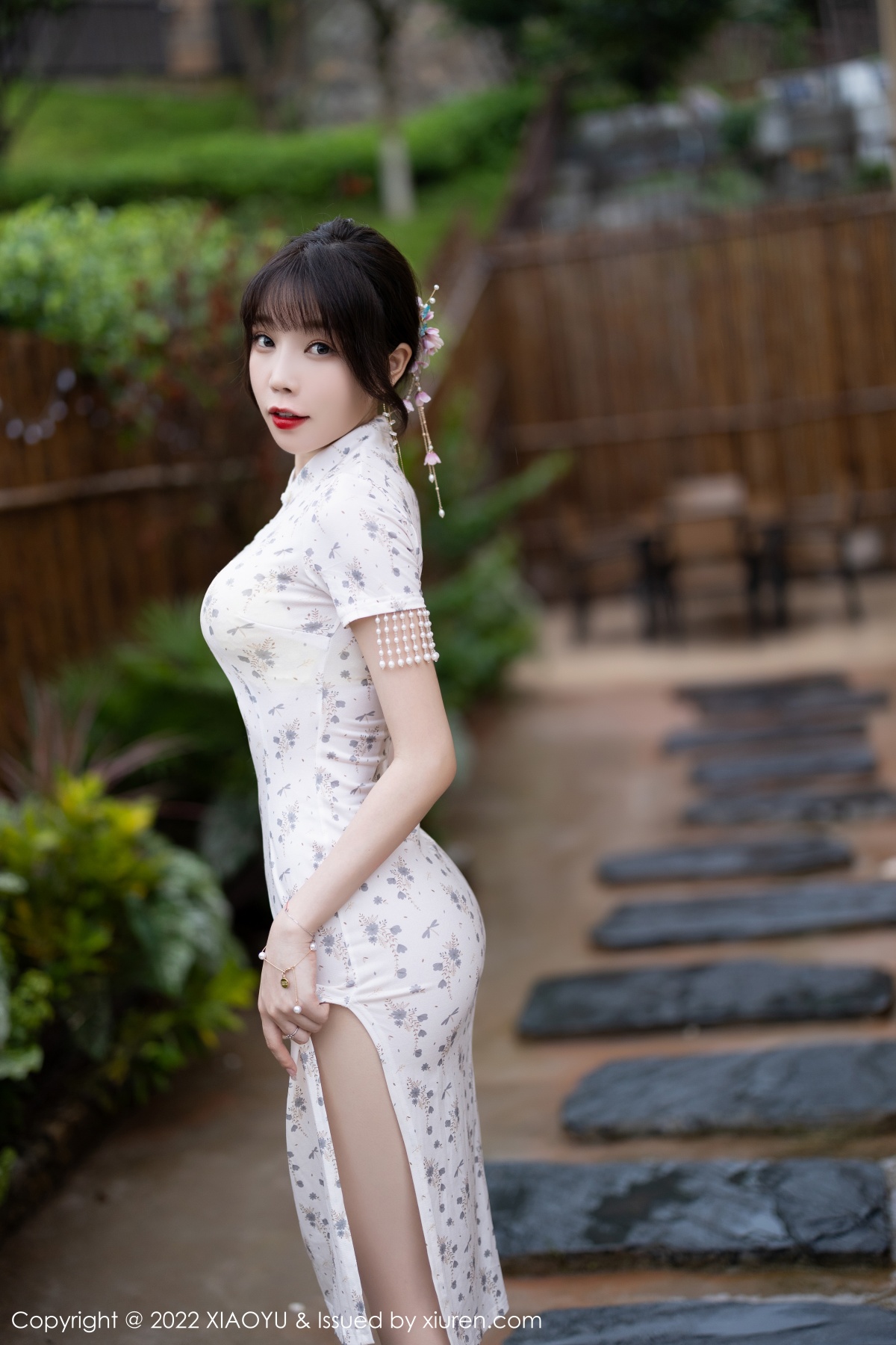 语画界 [XIAOYU] 2022.08.09 VOL.838 徐莉芝Booty 秀人套图 第4张