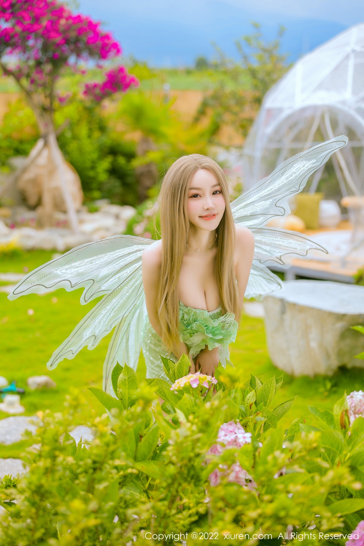 秀人 [XIUREN] 2022.08.04 朱可儿Flora 秀人套图 第3张