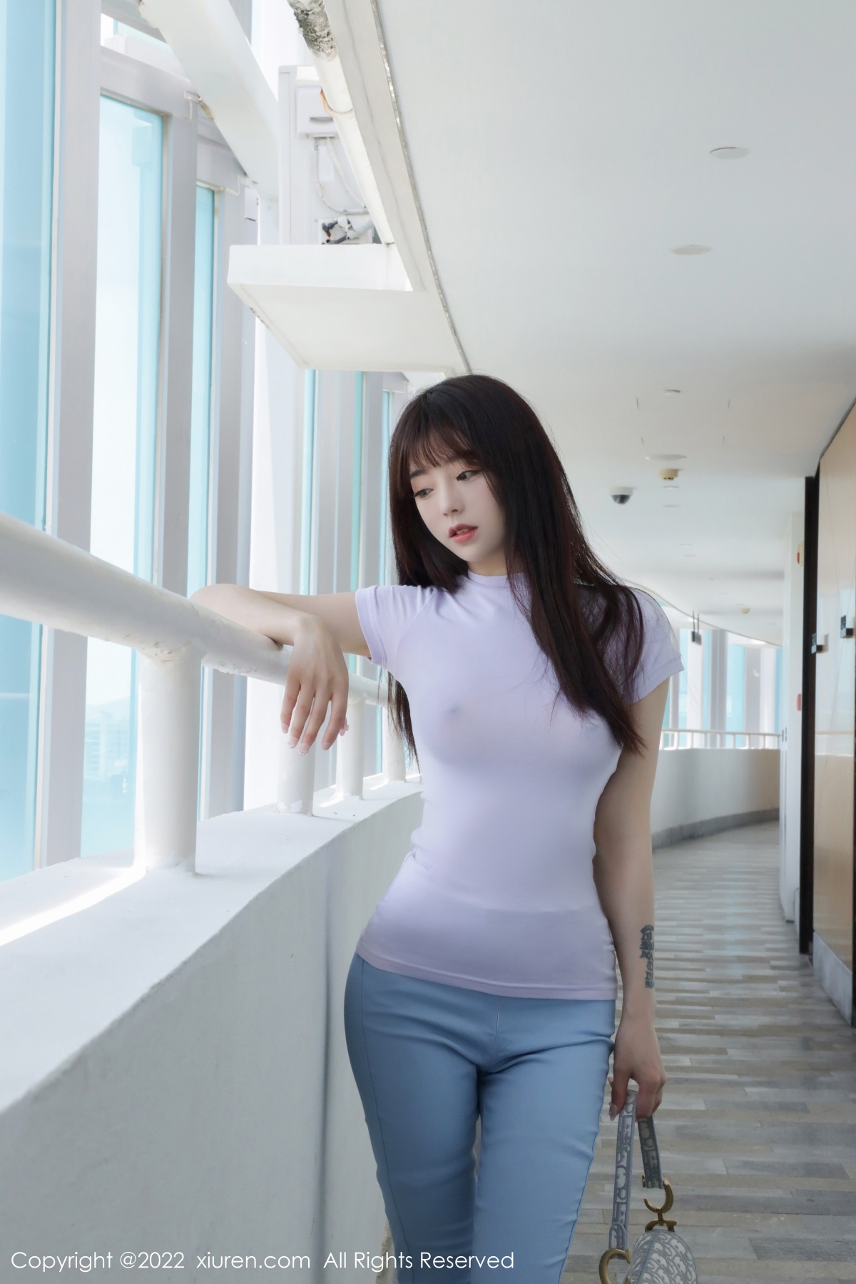 秀人 佘贝拉Bella [XIUREN] 2022.08.04 佘贝拉bella 秀人套图 第2张