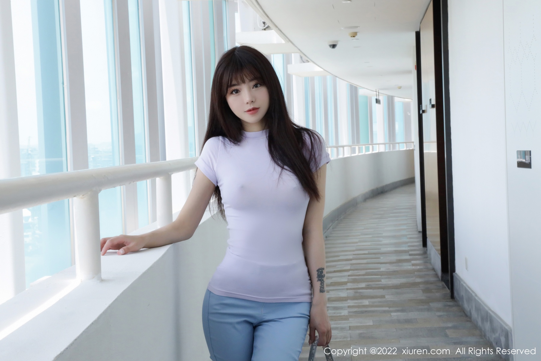 秀人 佘贝拉Bella [XIUREN] 2022.08.04 佘贝拉bella 秀人套图 第4张
