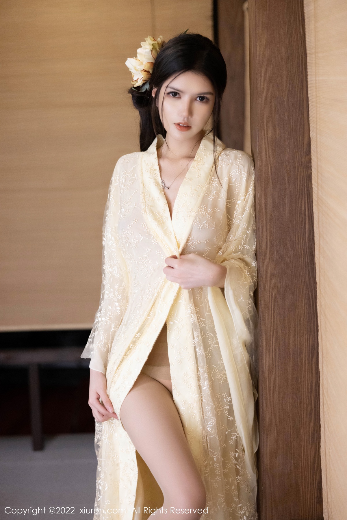 秀人 [XIUREN] 2022.08.04 媛媛酱belle 秀人套图 第3张