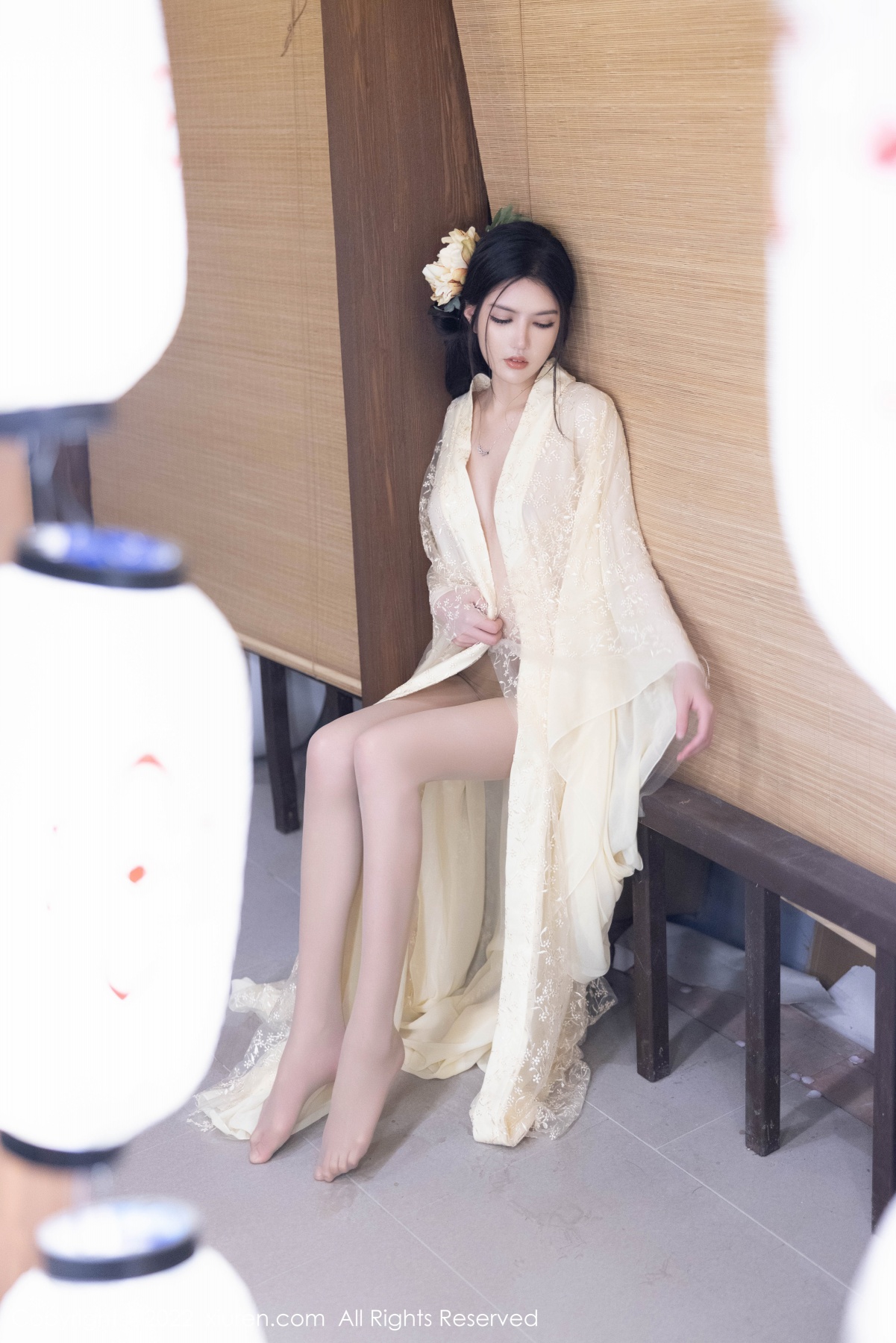 秀人 [XIUREN] 2022.08.04 媛媛酱belle 秀人套图 第5张