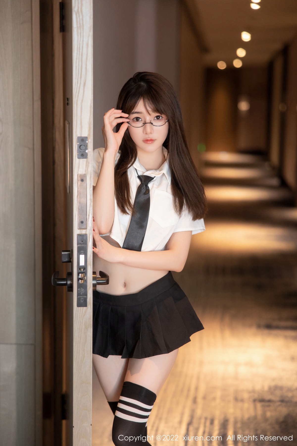 秀人 [XIUREN] 2022.08.01 婠婠么 秀人套图 第5张