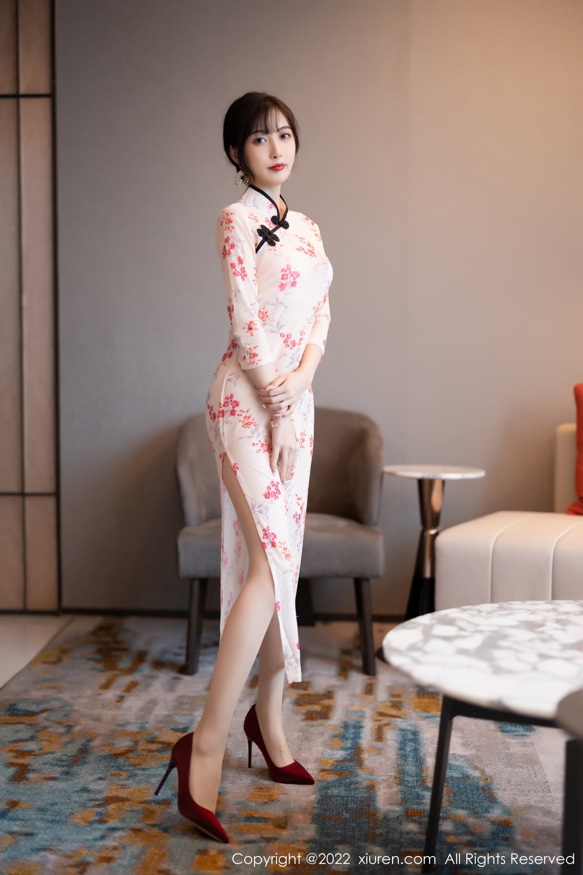 秀人 [XIUREN] 2022.08.01 林星阑 秀人套图 第2张