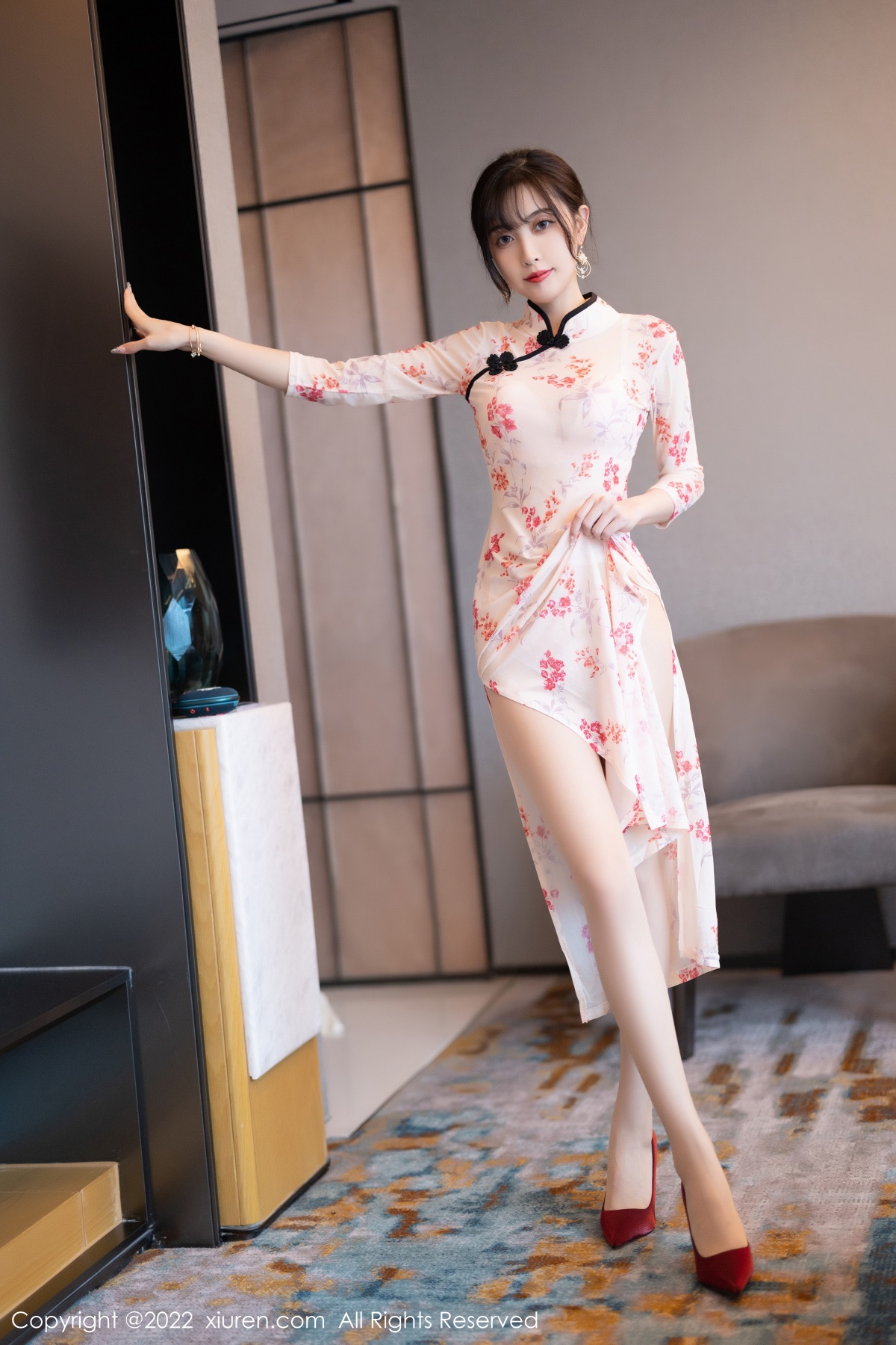 秀人 [XIUREN] 2022.08.01 林星阑 秀人套图 第5张