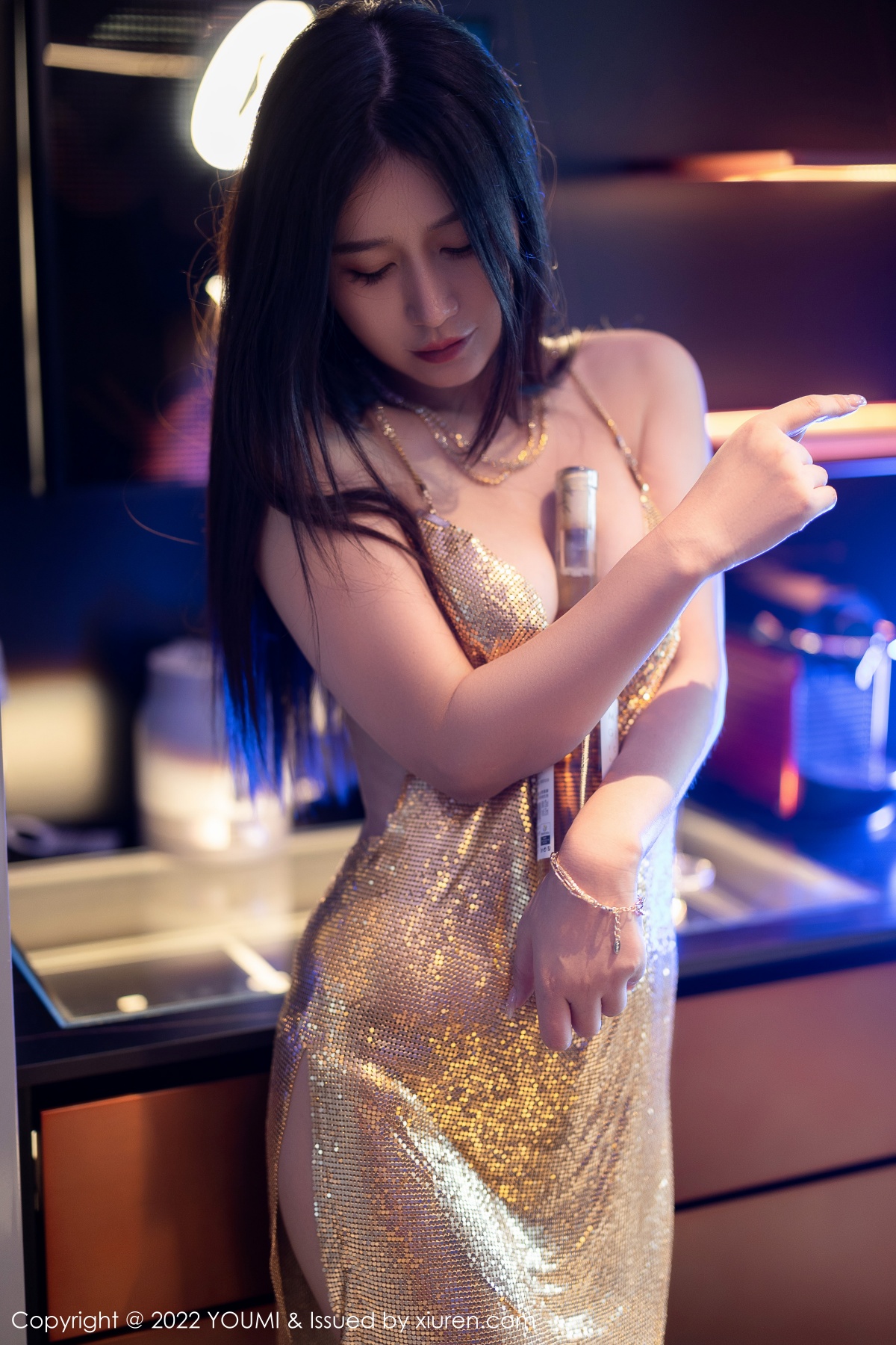 尤蜜荟 [YOUMI] 2022.08.03 VOL.823 laura阿姣 秀人套图 第5张