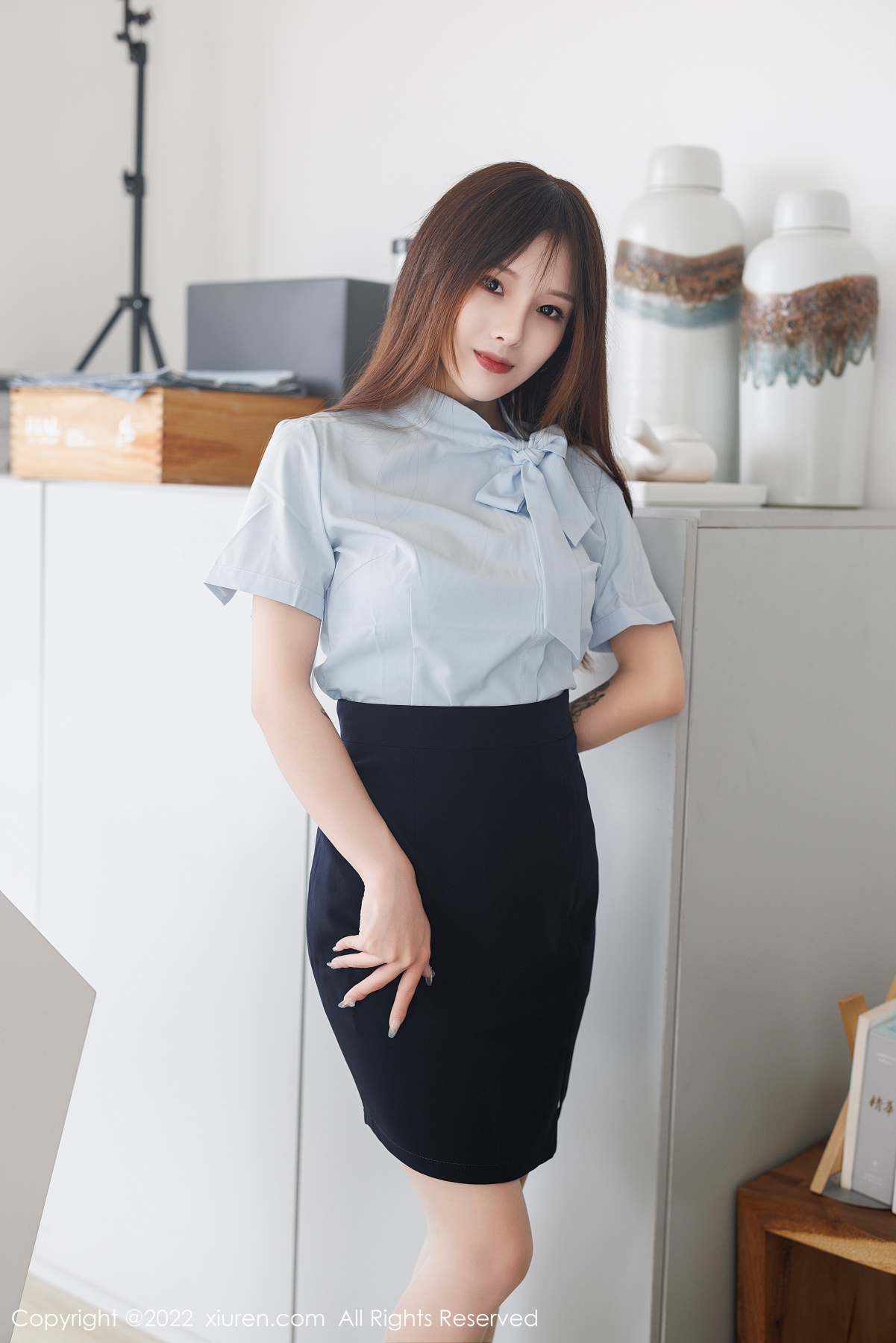 秀人 [XIUREN] 2022.07.27 七七kiko 秀人套图 第2张